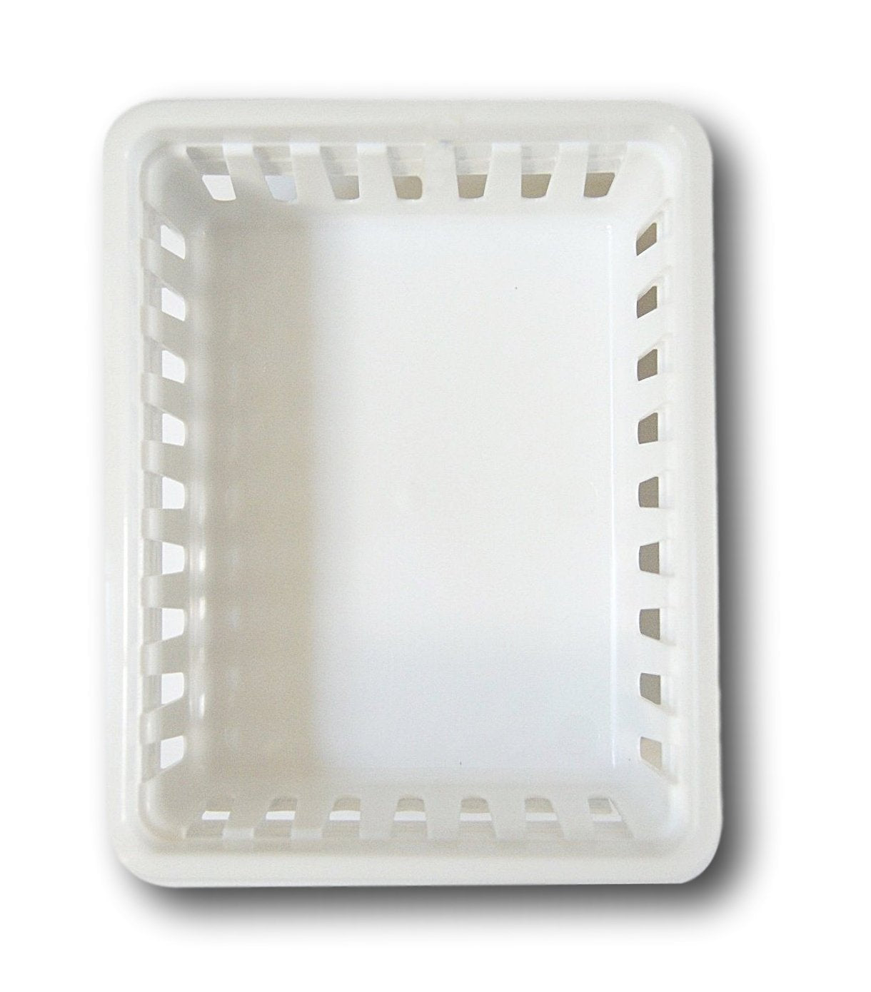 Basic Square Mini Bin Storage Trays - White - 6Pk By Mainstay
