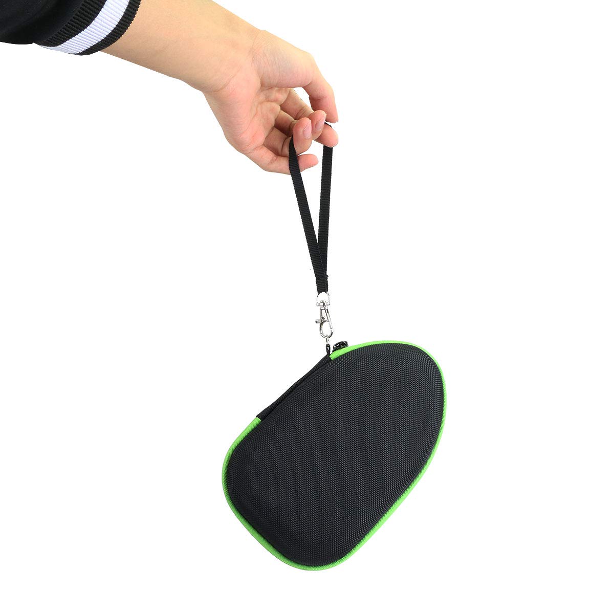 Khanka Hard Travel Case Replacement For Steamfast Sf-717 Mini Steam Iron (Inside Green)