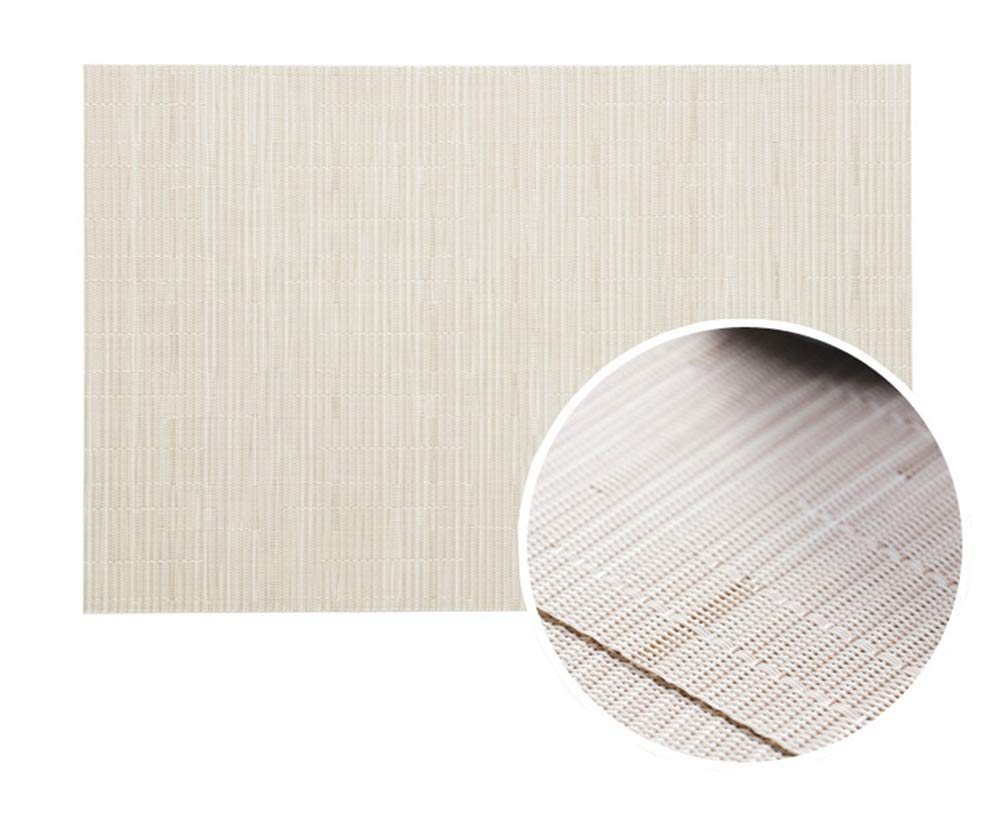 Livebycare Placemats Set Of 4 Heat-Resistant Stain-Resistant Non-Slip Placemats,Washable Insulated Placemats,Home Kitchen Table