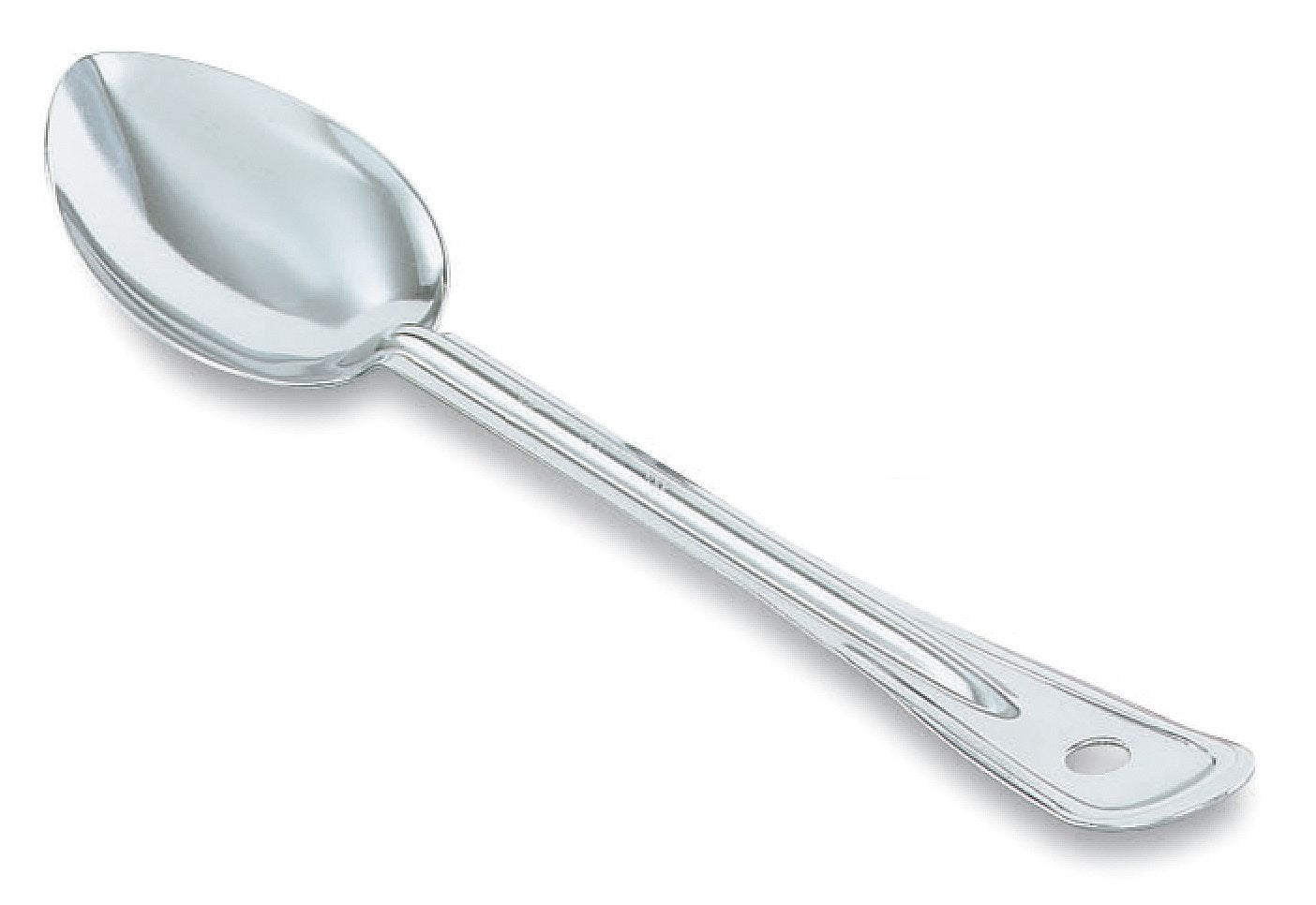 Vollrath 46990 18-Inch Solid Basting Spoon, Stainless Steel