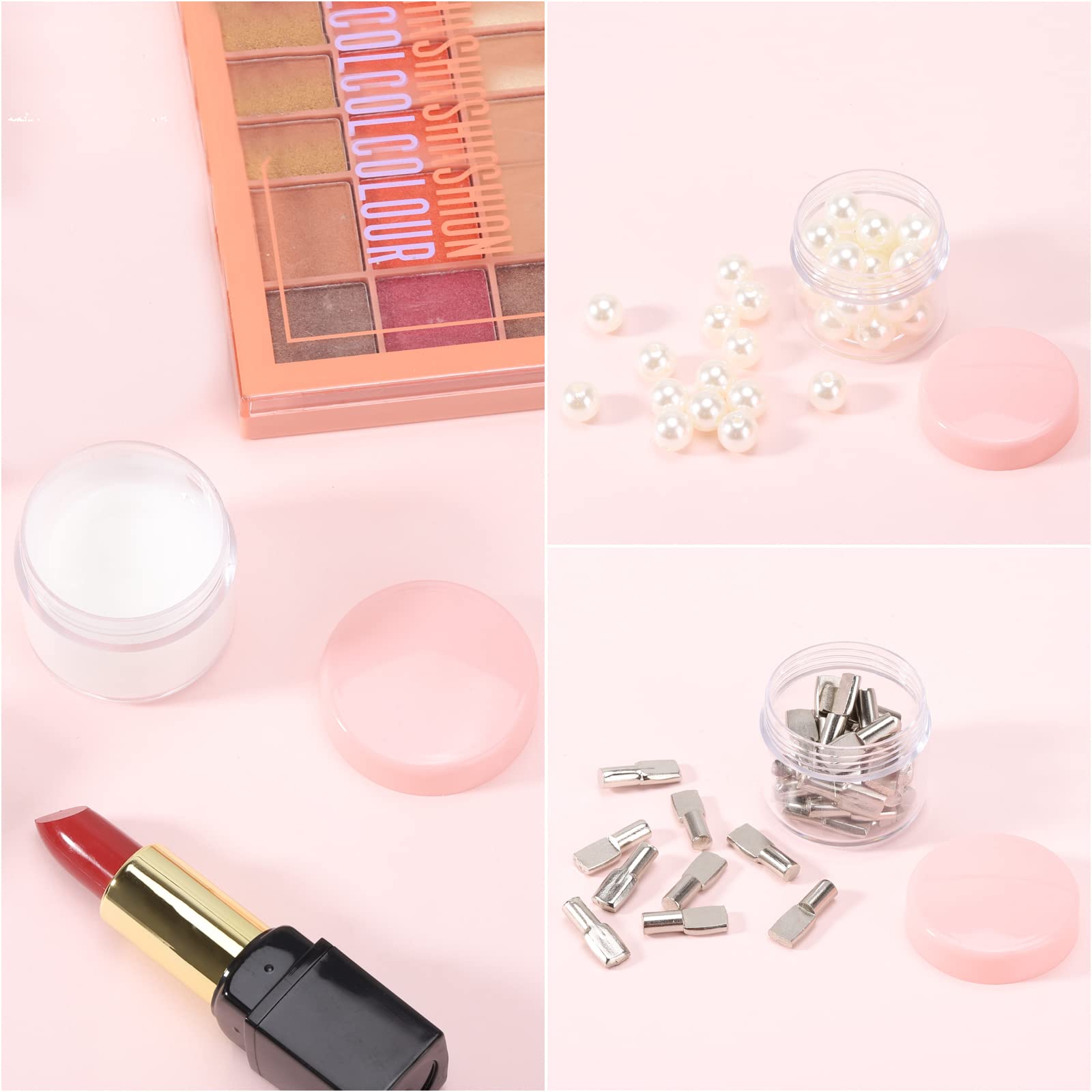 100 Count 20G Sample Containers With Lids