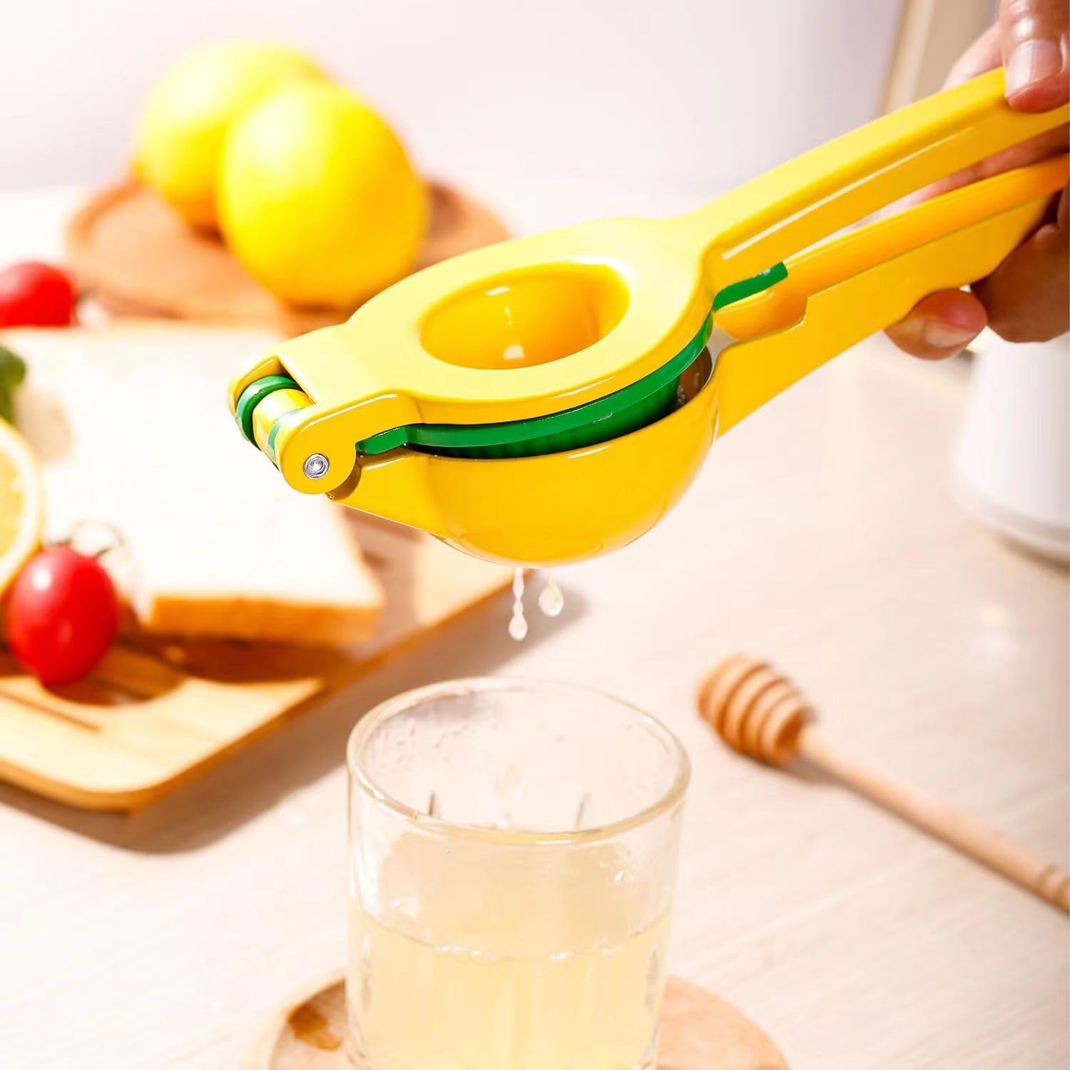Metal 2-In-1 Lemon Squeezer