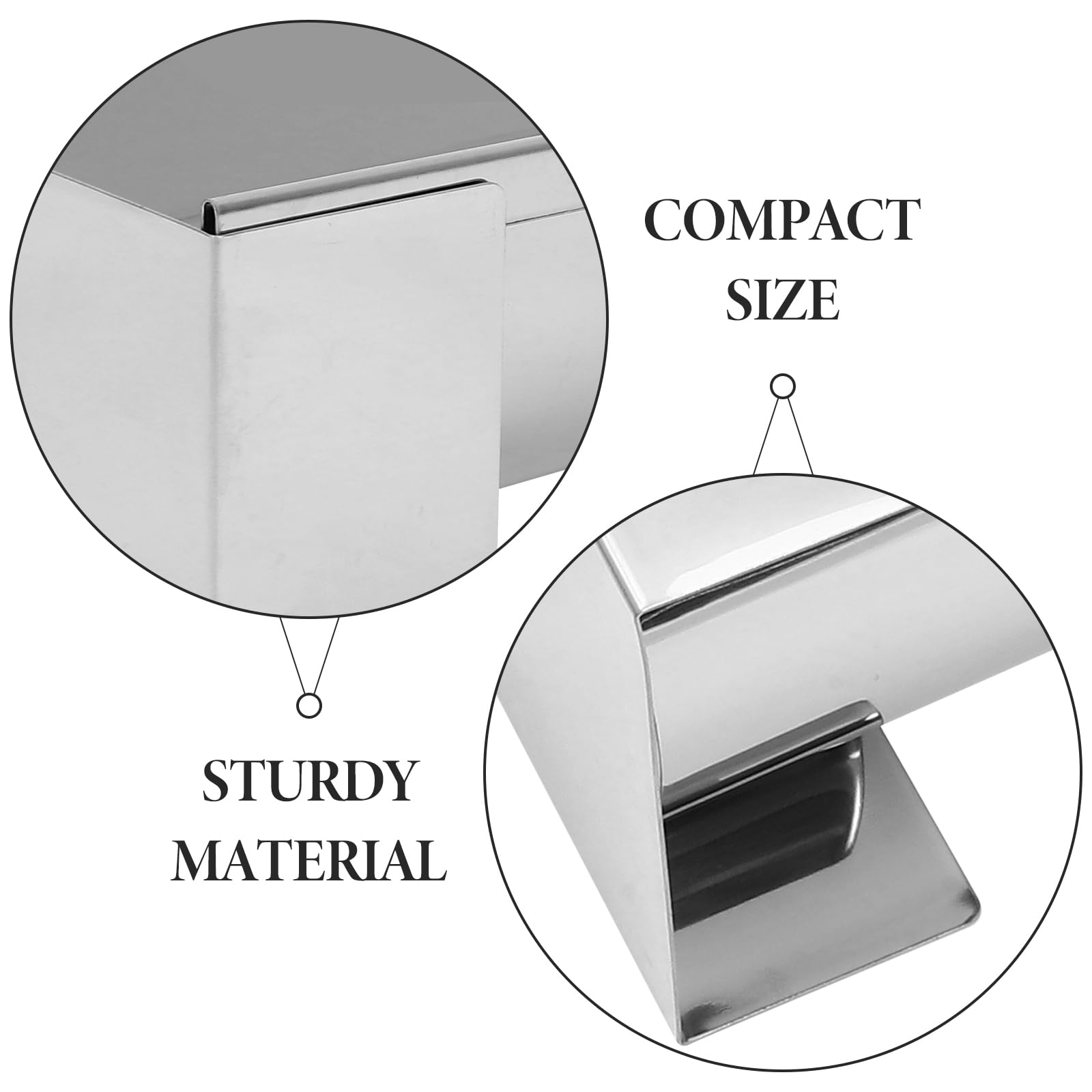 Hemoton U- Shape Cake Mold U- Shape Bread Baking Mold Stainless Steel Bakeware Cranberry Biscuit Cake Bread Mold Model Mould For