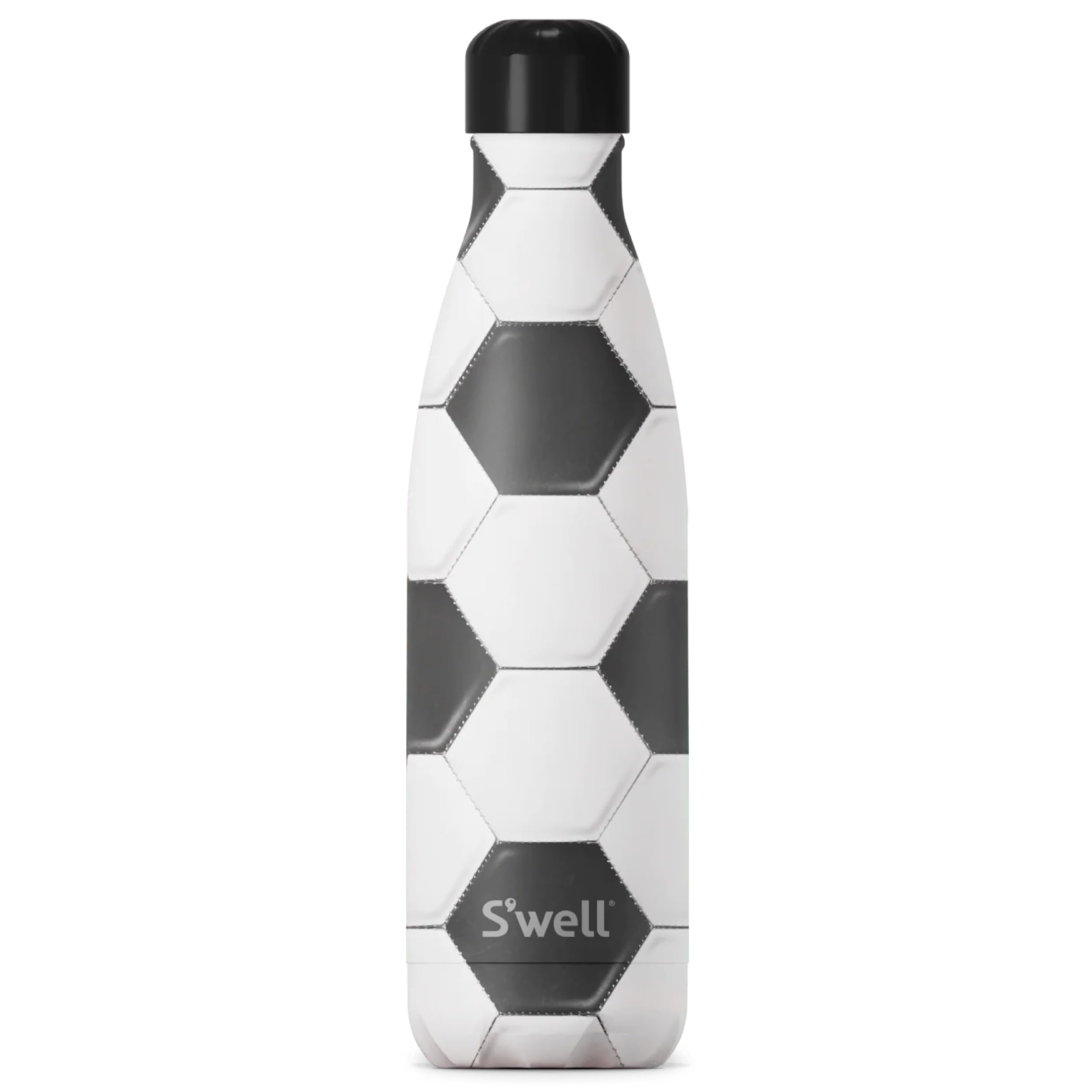 S'Well Stainless Steel Water Bottle, 17Oz, Goals, Triple Layered Vacuum Insulated Containers Keeps Drinks Cold For 36 Hours And