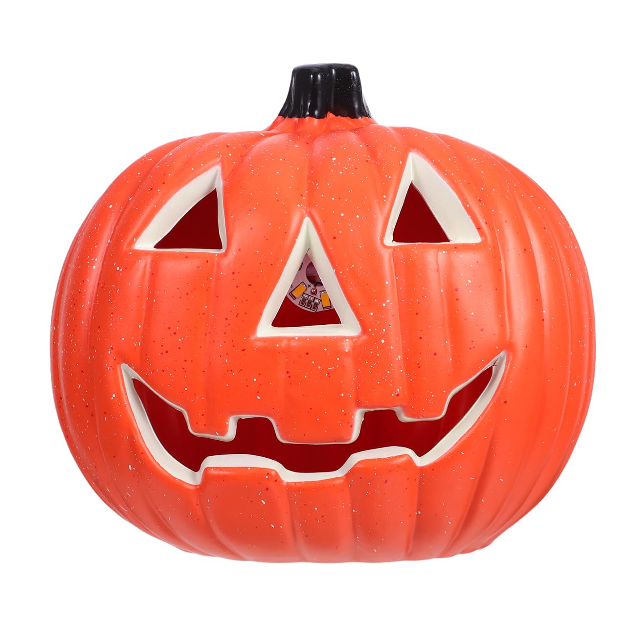 Toddmomy 1pcs Jack O Lantern Pumpkins: Halloween Light Up Jack O Lantern Pumpkin Decorations for Tabletop Decorations Props,8inc