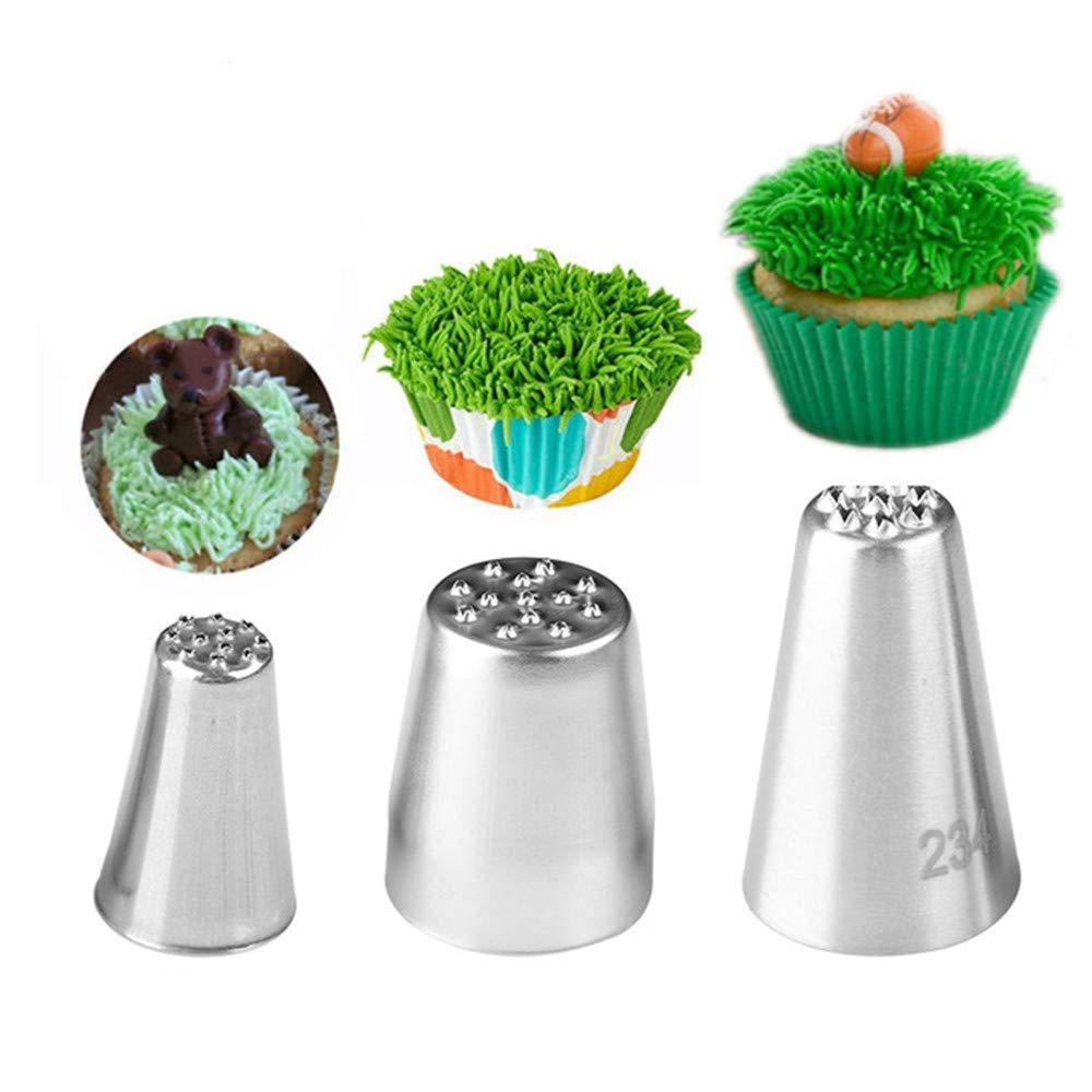 Symphony Wire Tips, Stainless Steel Icing Piping Nozzles For Pastry Fondant Tools (Mixed)