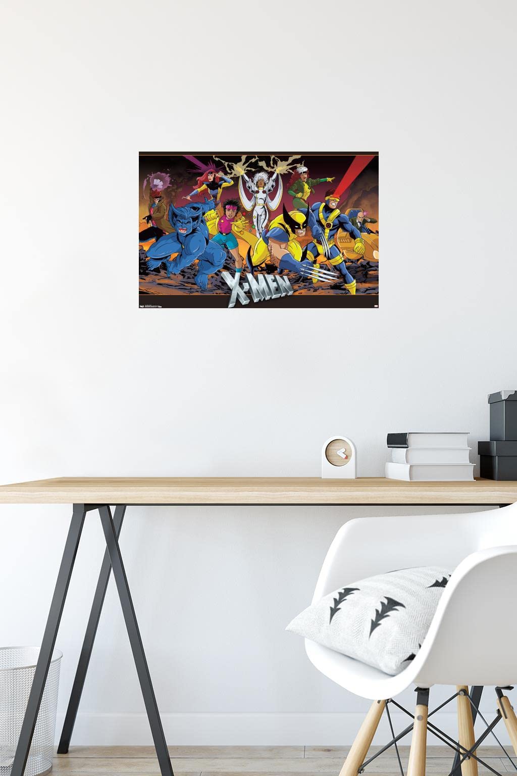 Trends International Marvel Comics - The X-Men - Group Wall Poster, 14.725'' X 22.375'', Premium Unframed Version