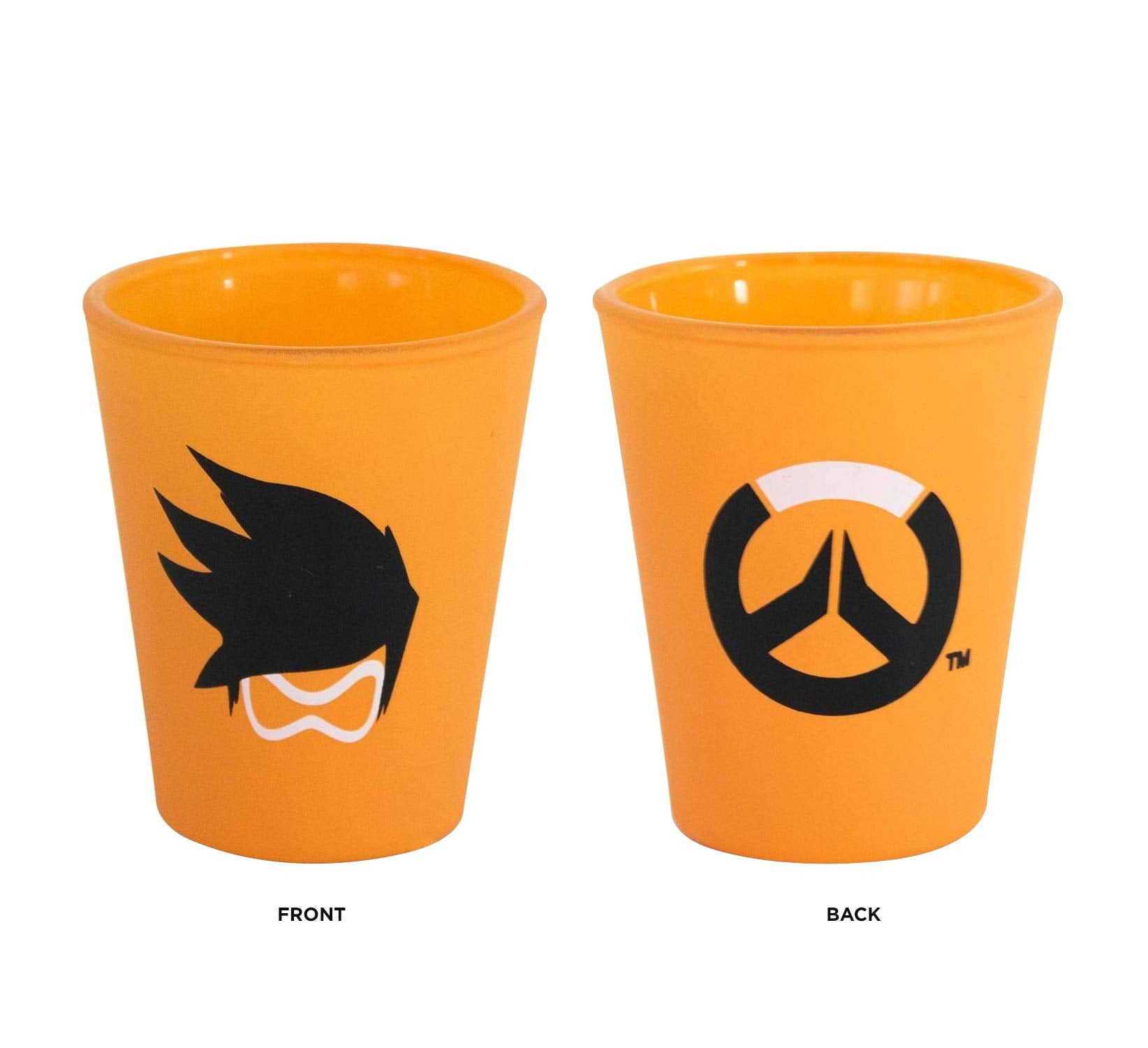 Overwatch Tracer 1.5Oz Orange Shot Glass