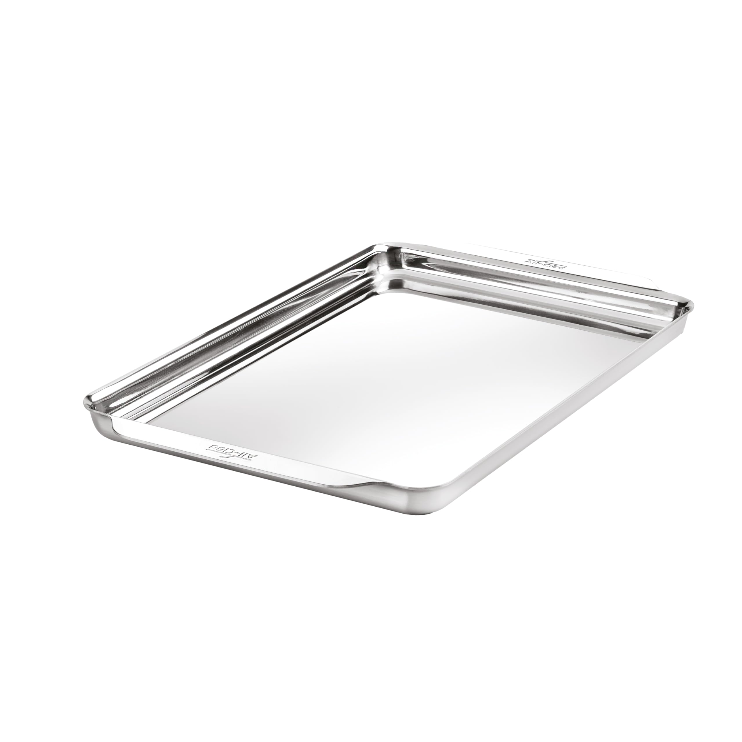 AllClad Stainless Steel Bakeware, Half Sheet Pan, 11.5 x 17 inch