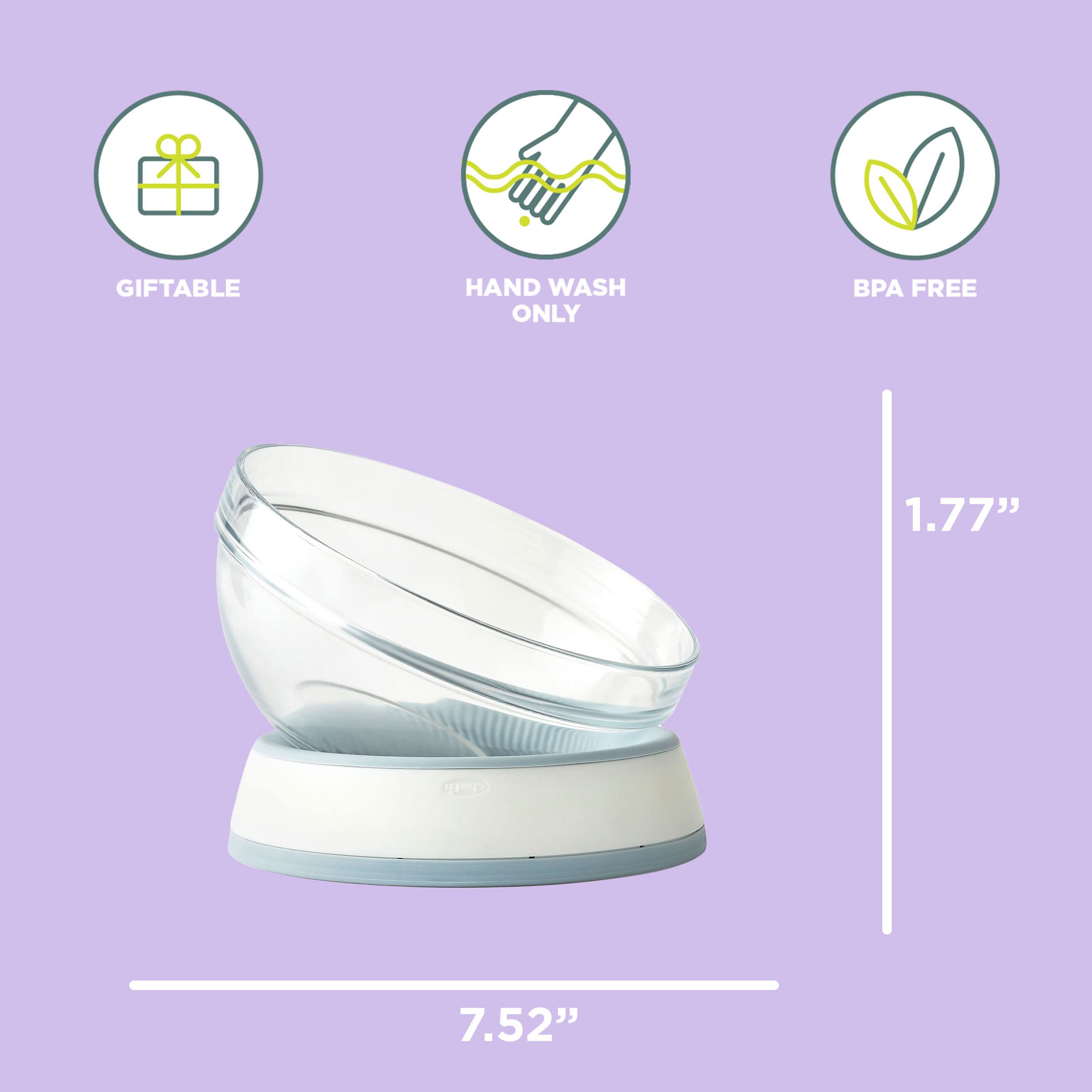 Chef'N Prep Mixing, Flip The Stand Over For A Smaller Or Larger Diameter Bowl, Light Blue
