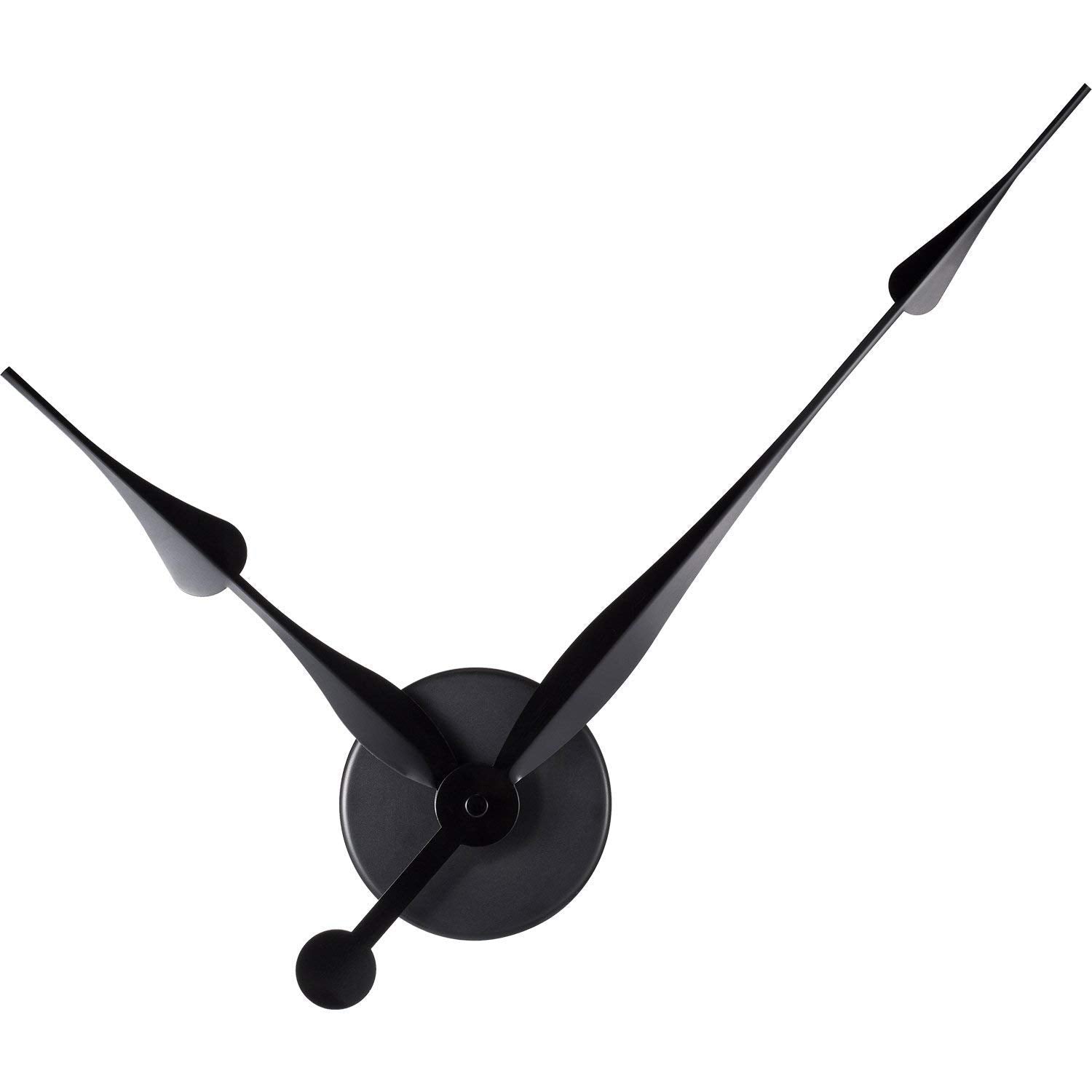 Hicarer DIY Large Clock Hands 3D Wall Clock for Kitchen Office and Home Art Decor Quartz Clock Movement Mechanism Accessories