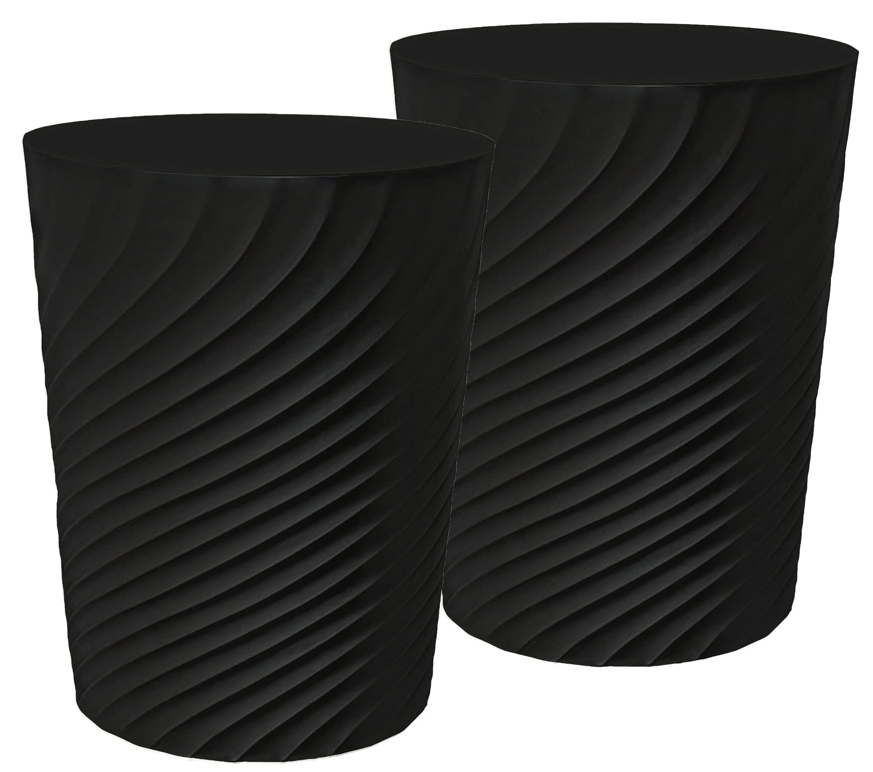 Dajitre 18 Gallon Small Trash Can Wastebasket Recycling Bin Slim Profile For Compact Spaces Bathroom, Office, Bedroom, Kitchen (