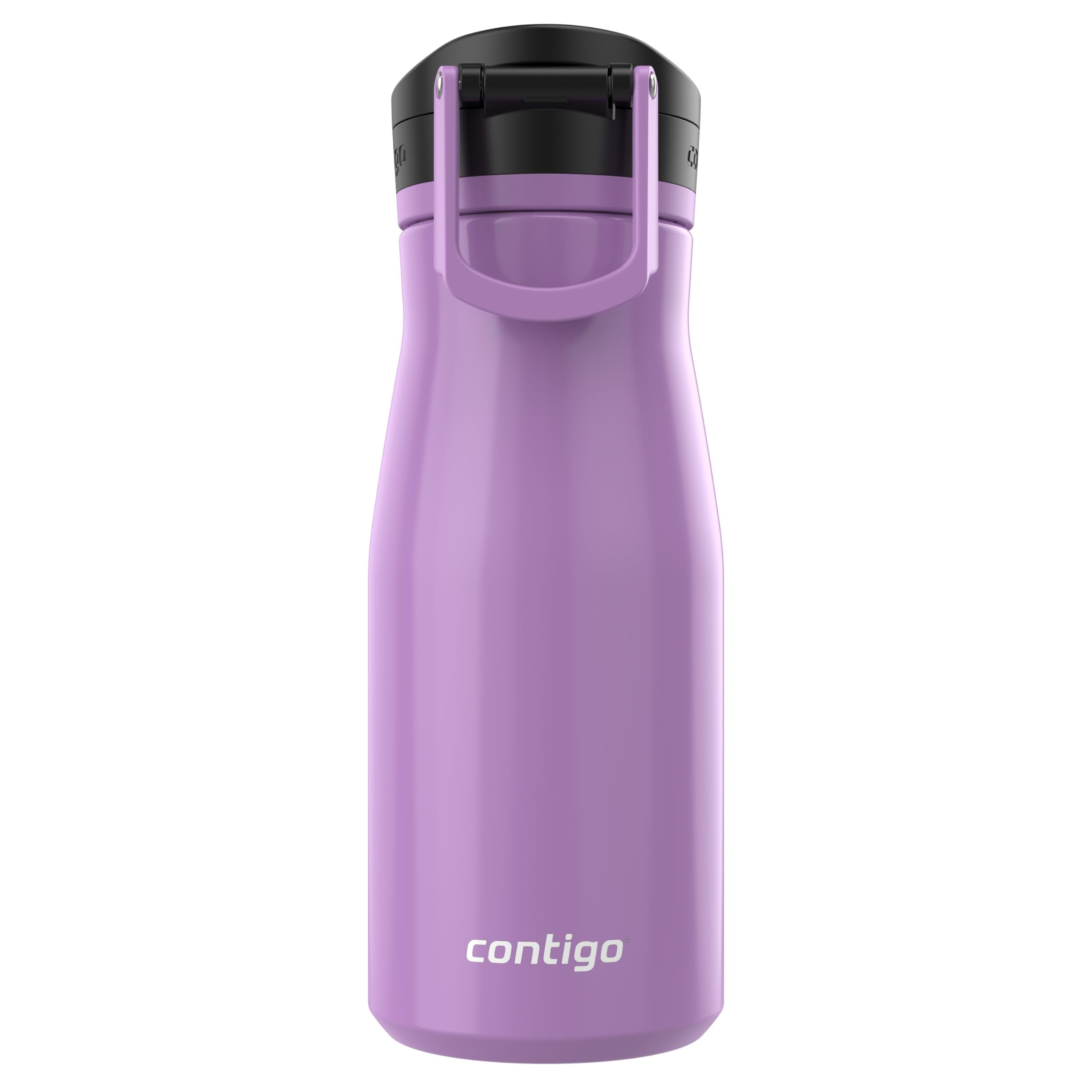 Contigo Jackson Water Bottle, 32 Oz, Pansy