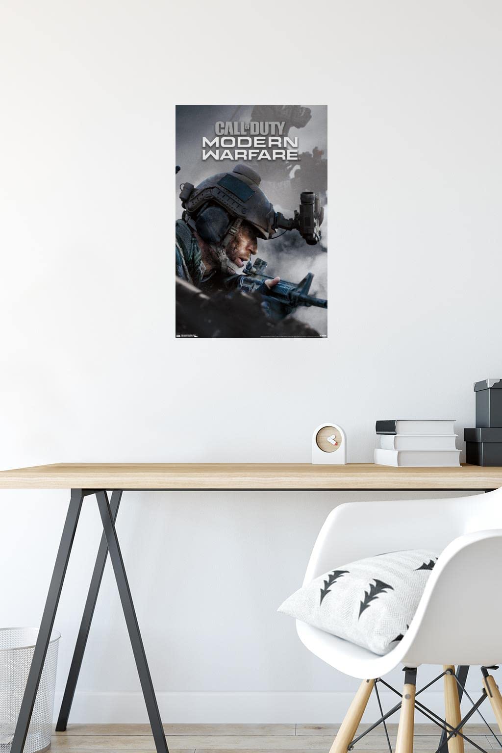 Trends International Call Of Duty: Modern Warfare - Multiplayer Wall Poster, 14.725'' X 22.375'', Premium Unframed Version