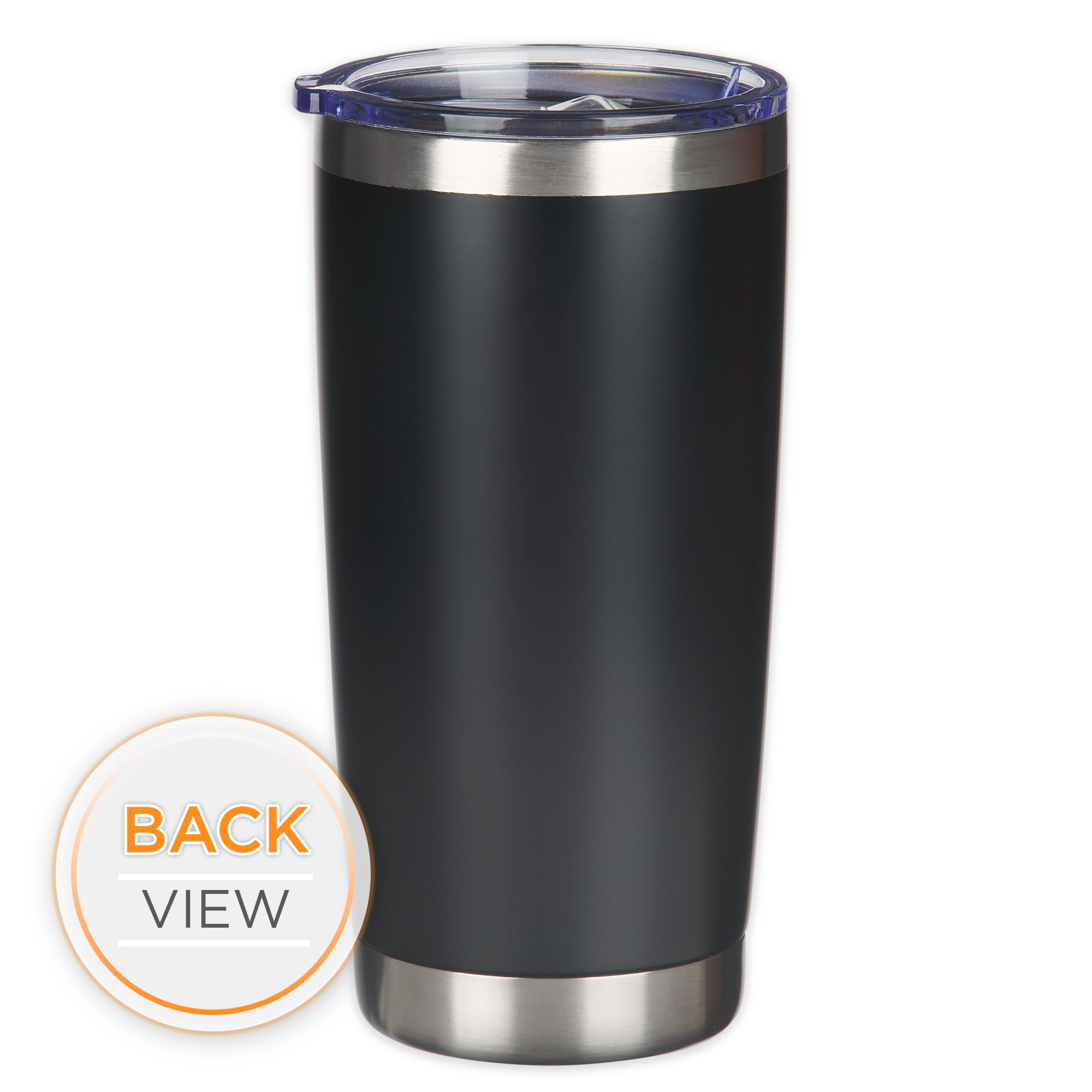 Christian Art Gifts Large Stainless Steel Inspirational Travel Mug Tumbler For Men & Women: Stand Firm Encouraging Bible Verse,