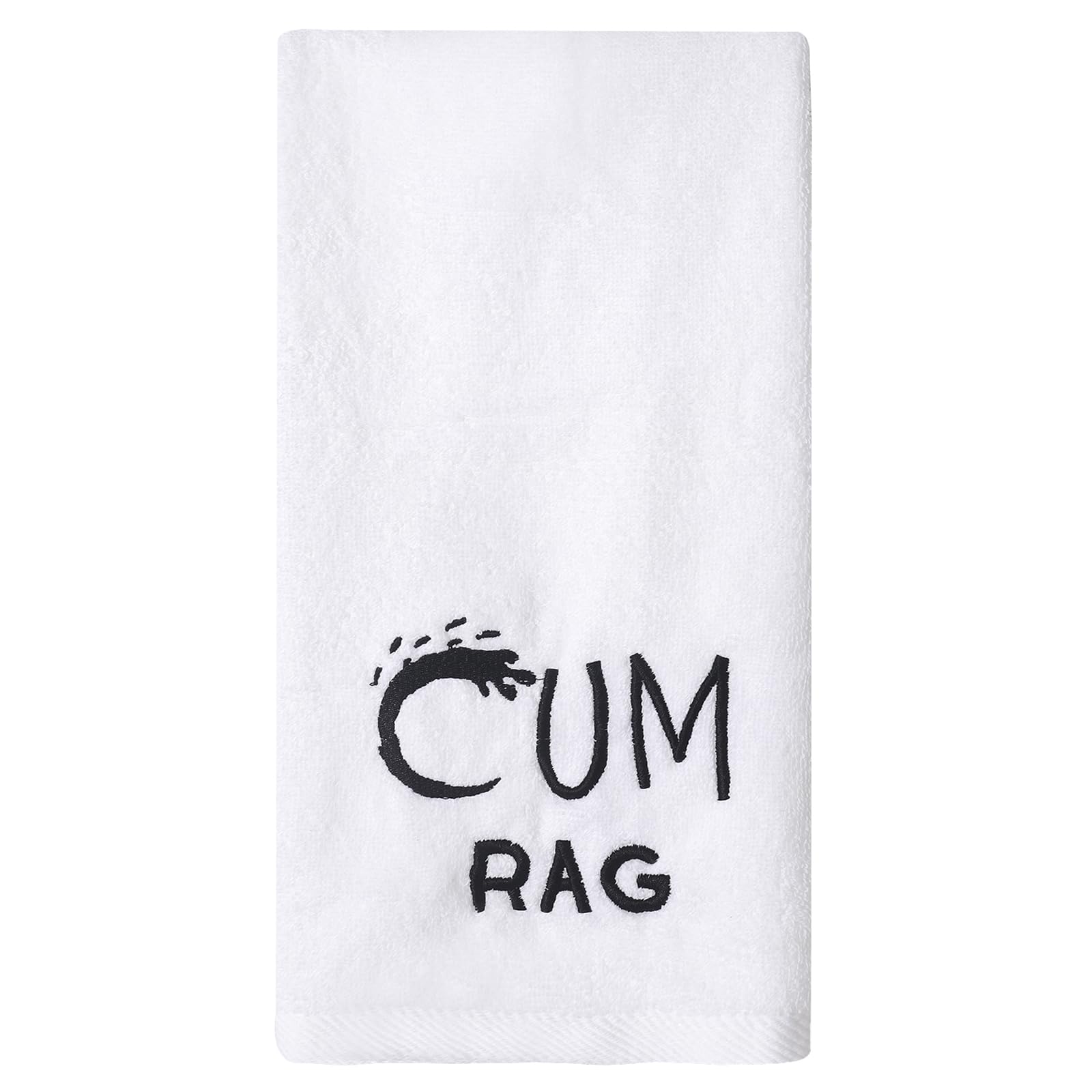 Plujoys Funny Naughty Towel Gift For Him, Valentine'S Day & Christmas, Soft Cotton Bath Towel, 13.5 X 5.5 Inches, Style-A, Machi