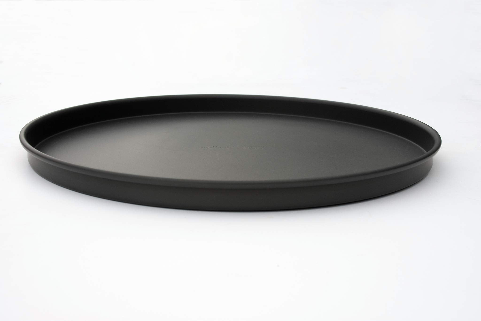 Lloydpans Straight Sided Pizza Pan, Pre-Seasoned Pstk (1, 16 Inch)
