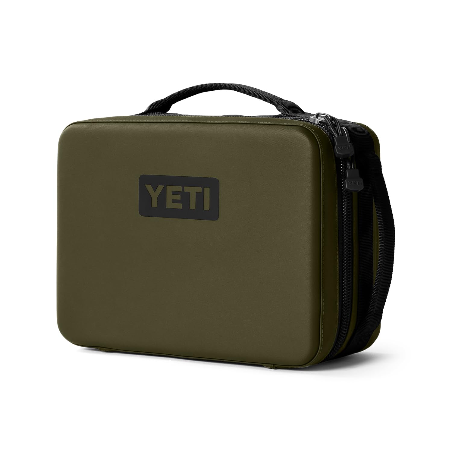 Yeti Daytrip 5L Insulated Soft Cooler Lunch Box, Camp Green/Firefly Yellow
