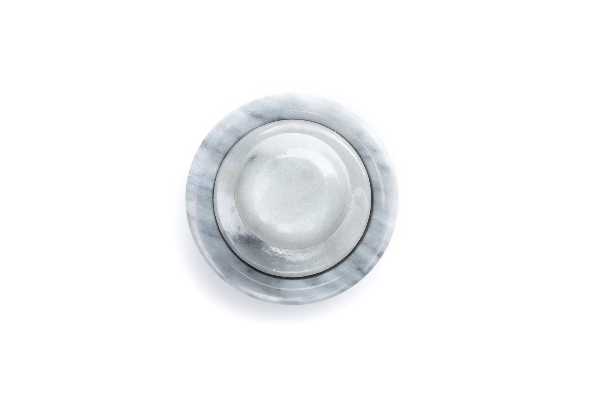 Fox Run Marble Mortar And Pestle, White