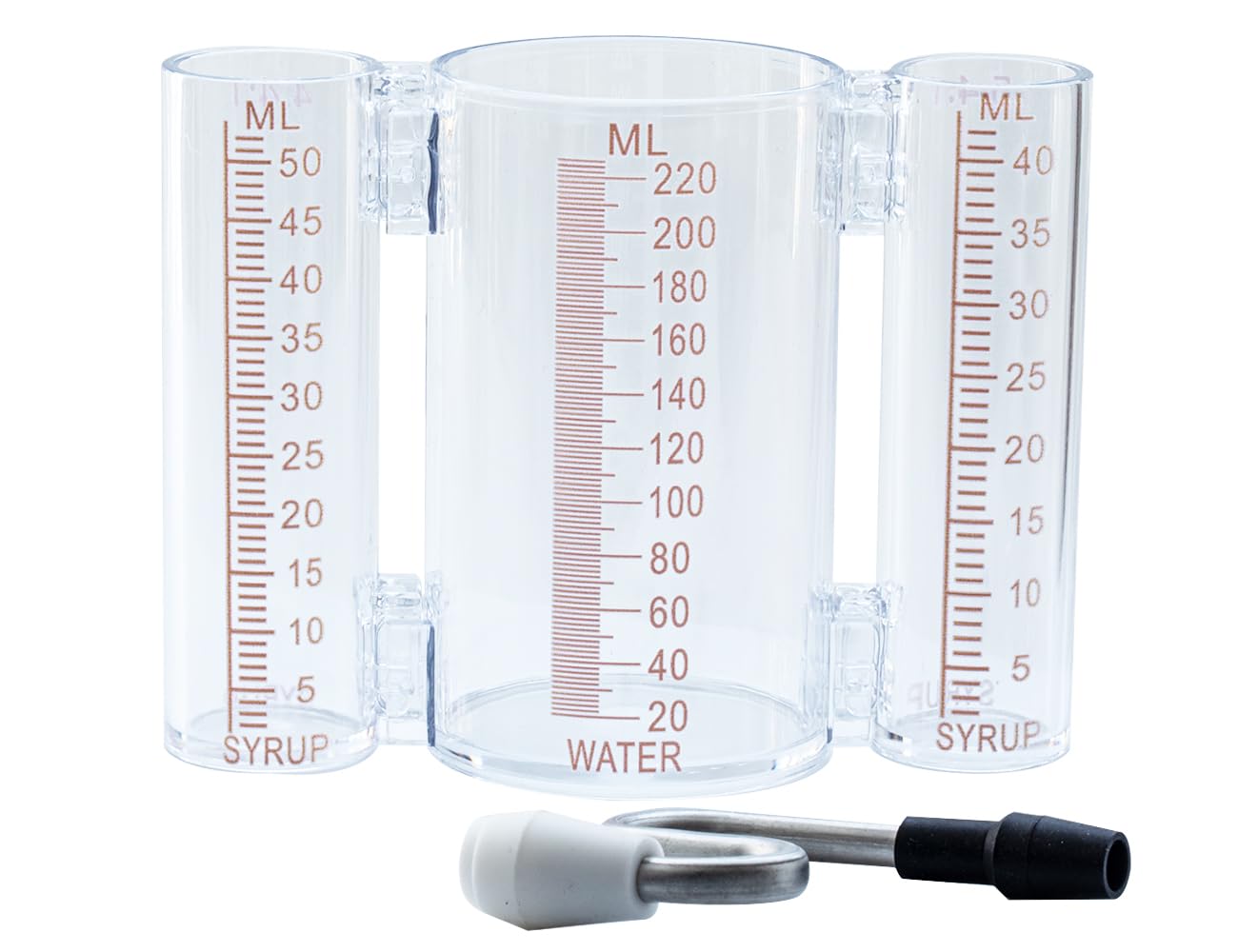 Tsingseen Life Soda Dispenser Syrup Separator Brix Cup 4.4 To 1 5.4 To 1 Ratio Syrup,1010859 Separator Syrup''S'' Tube, Uf1/Sf1