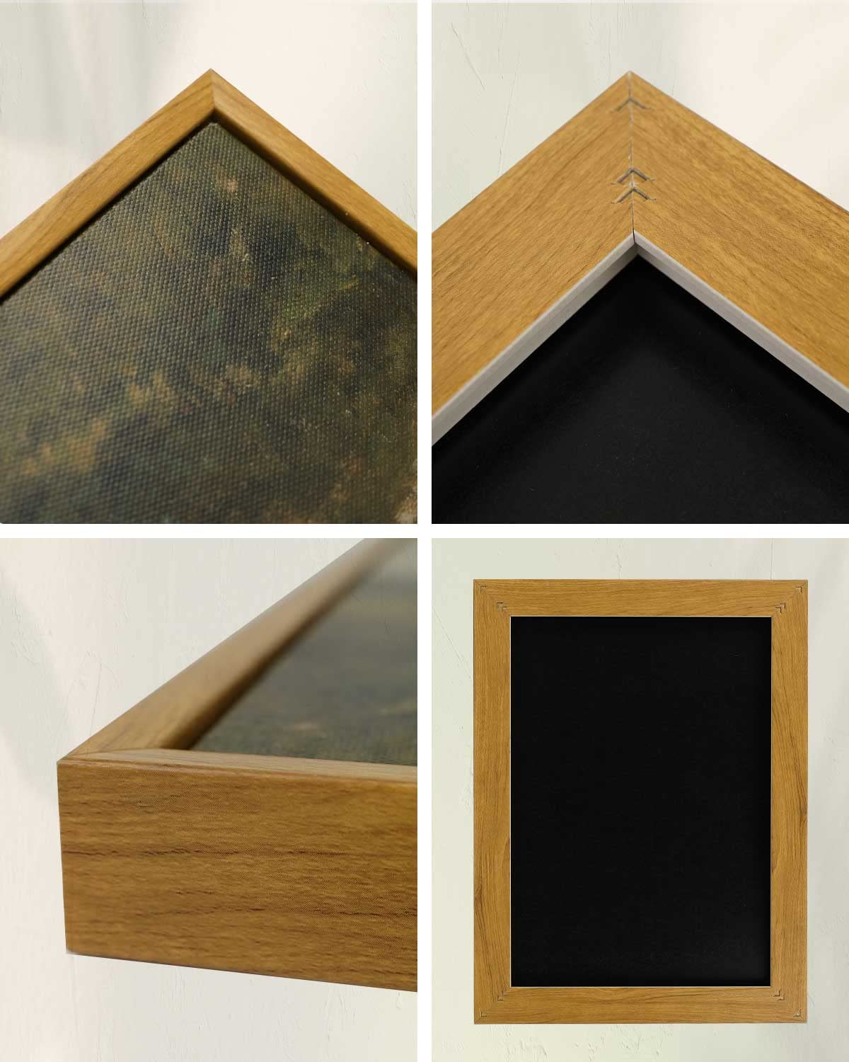 Insimsea Framed Canvas Prints Wall Art Home Decor, Danish Coastal Landscape In Stormy Weather Classical Paintings, Canvas Wall A