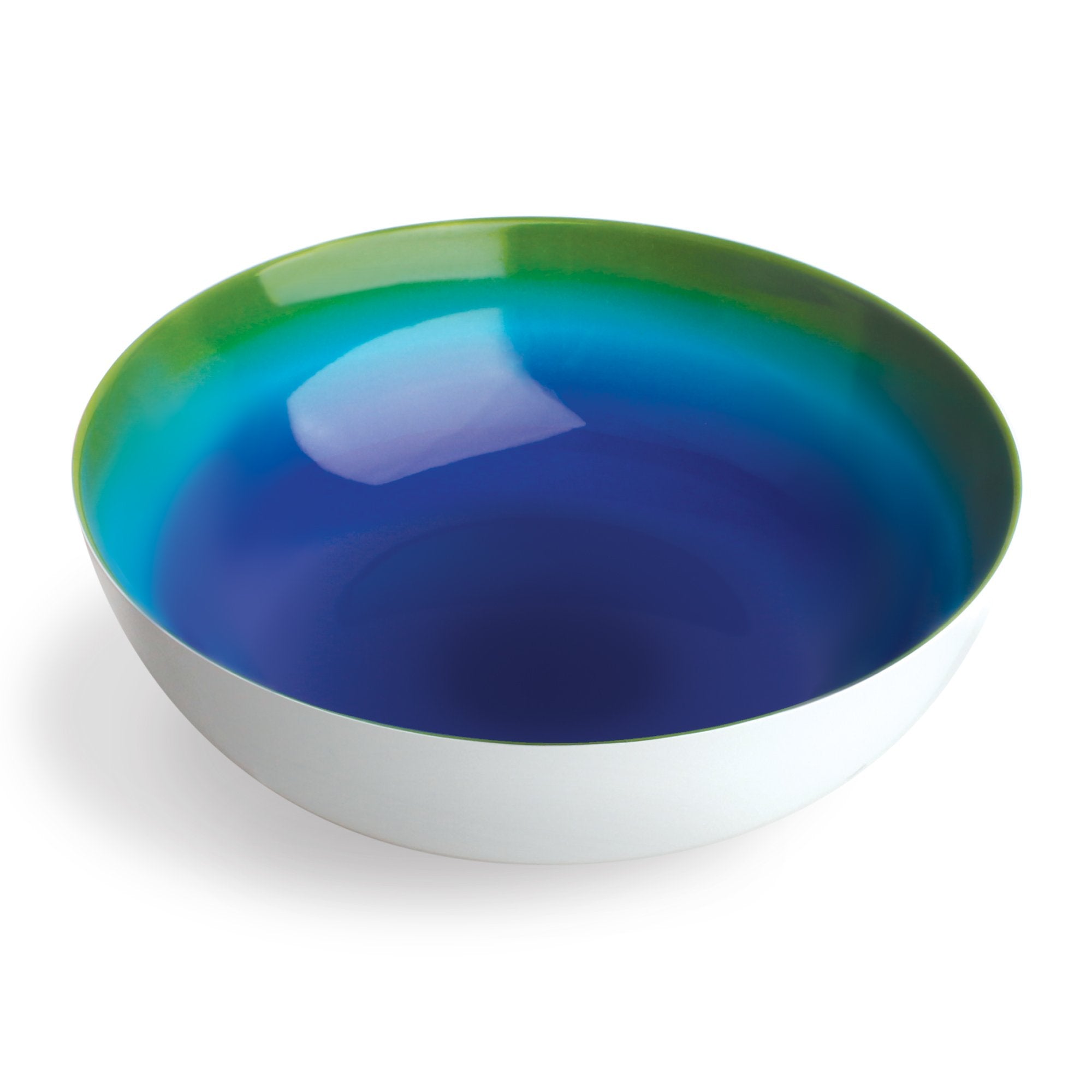 French Bull 8'' Pasta Bowl - Melamine Dinnerware (Blue Ombre)