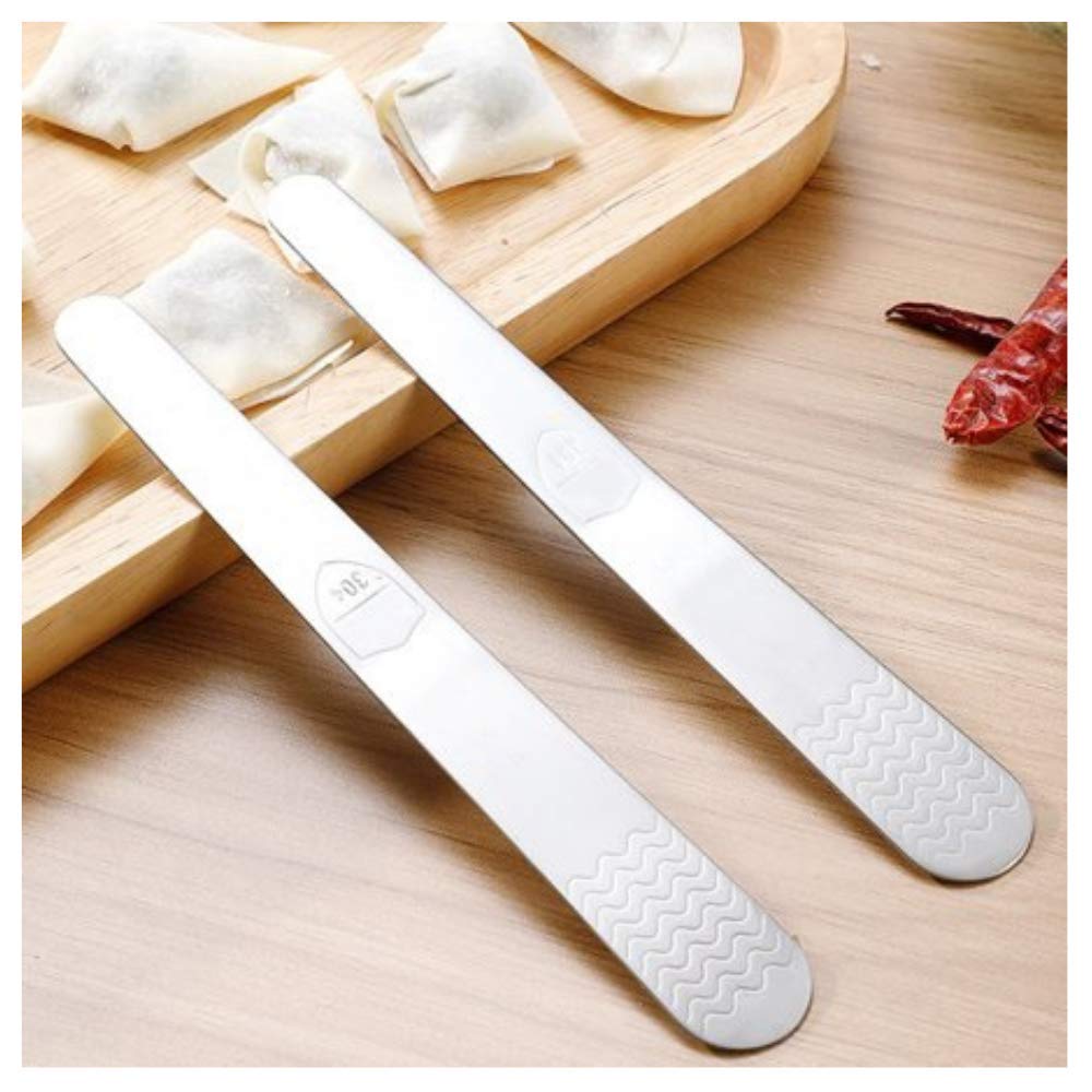 Nidy? 2Pc Stainless Steel 304 Dumplings Making Dumpling Tools Filling Meat Spoon, Filling Spoon Dumpling Tool Tools Diy Kitchen 