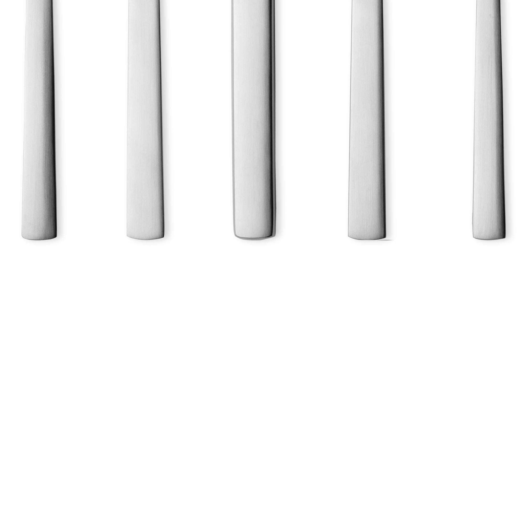 Georg Jensen New York 5-Piece Stainless Steel Flatware, 18/8, Utensil