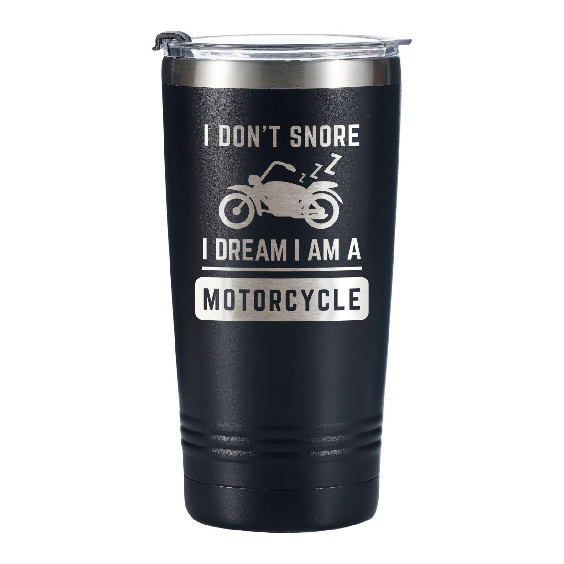 Onebttl Motorcycle Gifts For Men, Tumbler Travel Coffee Mug, Dad Grandpa Biker Rider Father'S Day, Birthday, Stainless Steel 20O