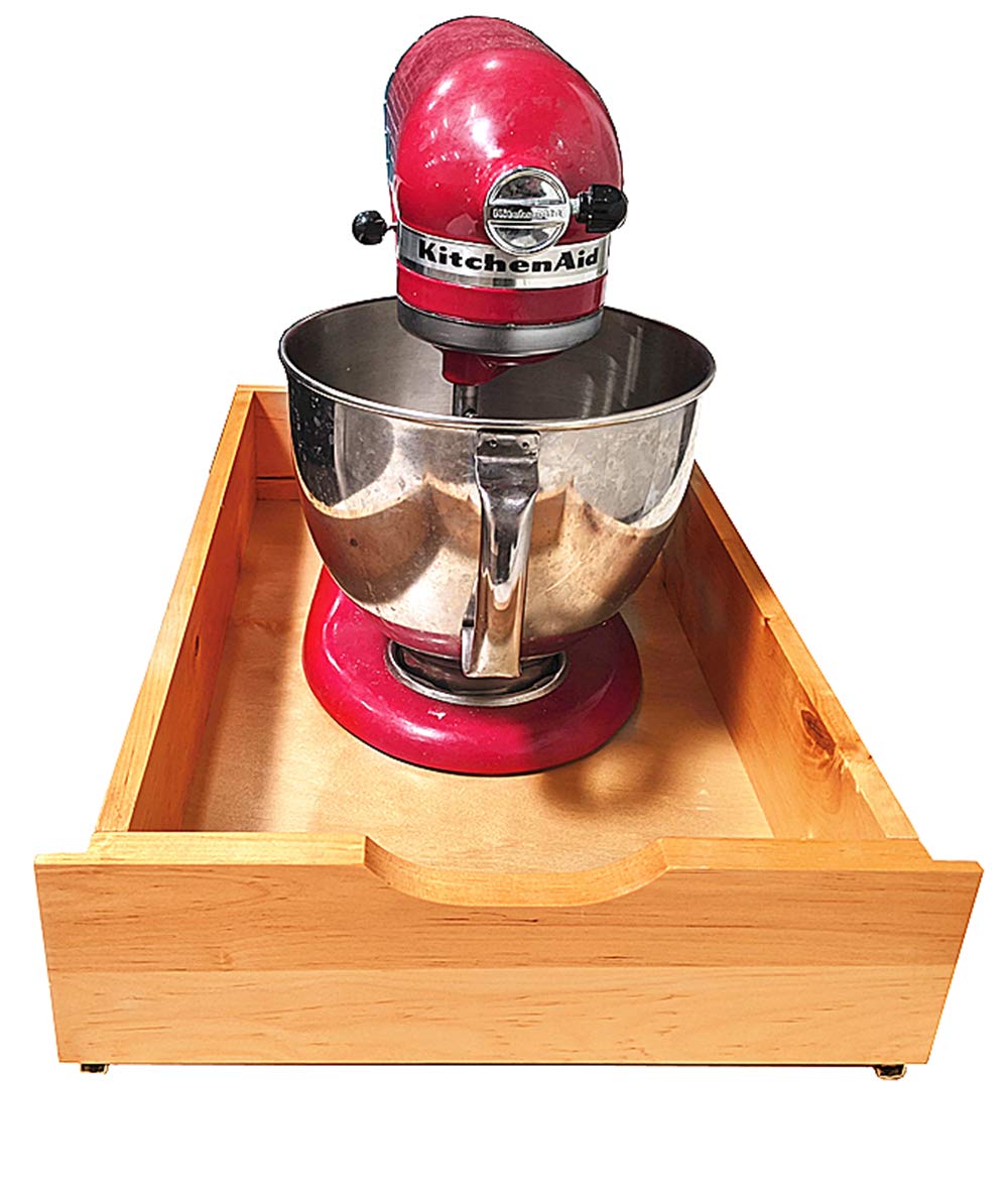 Soft-Close Utensil Organizer Drawer Pull Out Spice Drawer Dish Towel Drawer Roll Out Drawer Cooking Utensil Drawer Measuring Too