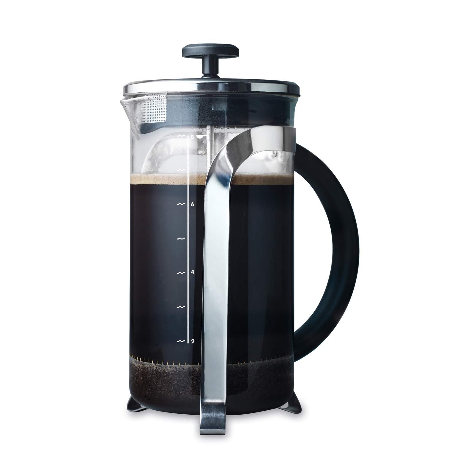 Aerolatte 8-Cup French Press Coffee Maker, 34-Ounce