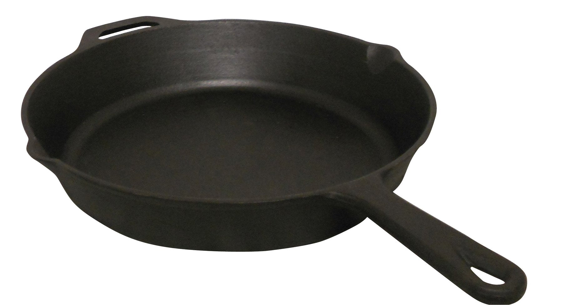 King Kooker Cifp12S Preseasoned Cast Iron Skillet, 12Inch , Black