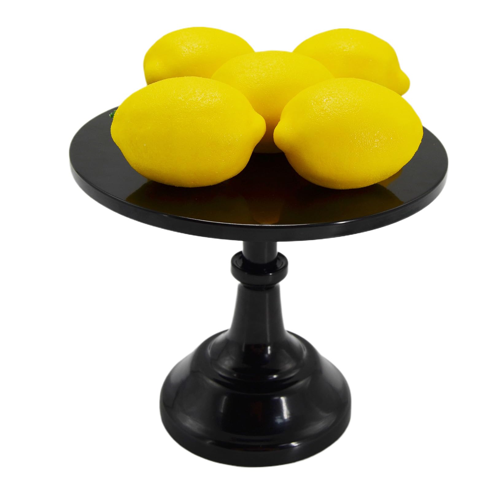 Kentli 10 Inch Adjustable Height Grand Baker Cake Stand Wedding Cake Tools Fondant Cake Display Accessory For Party Bakeware (Bl