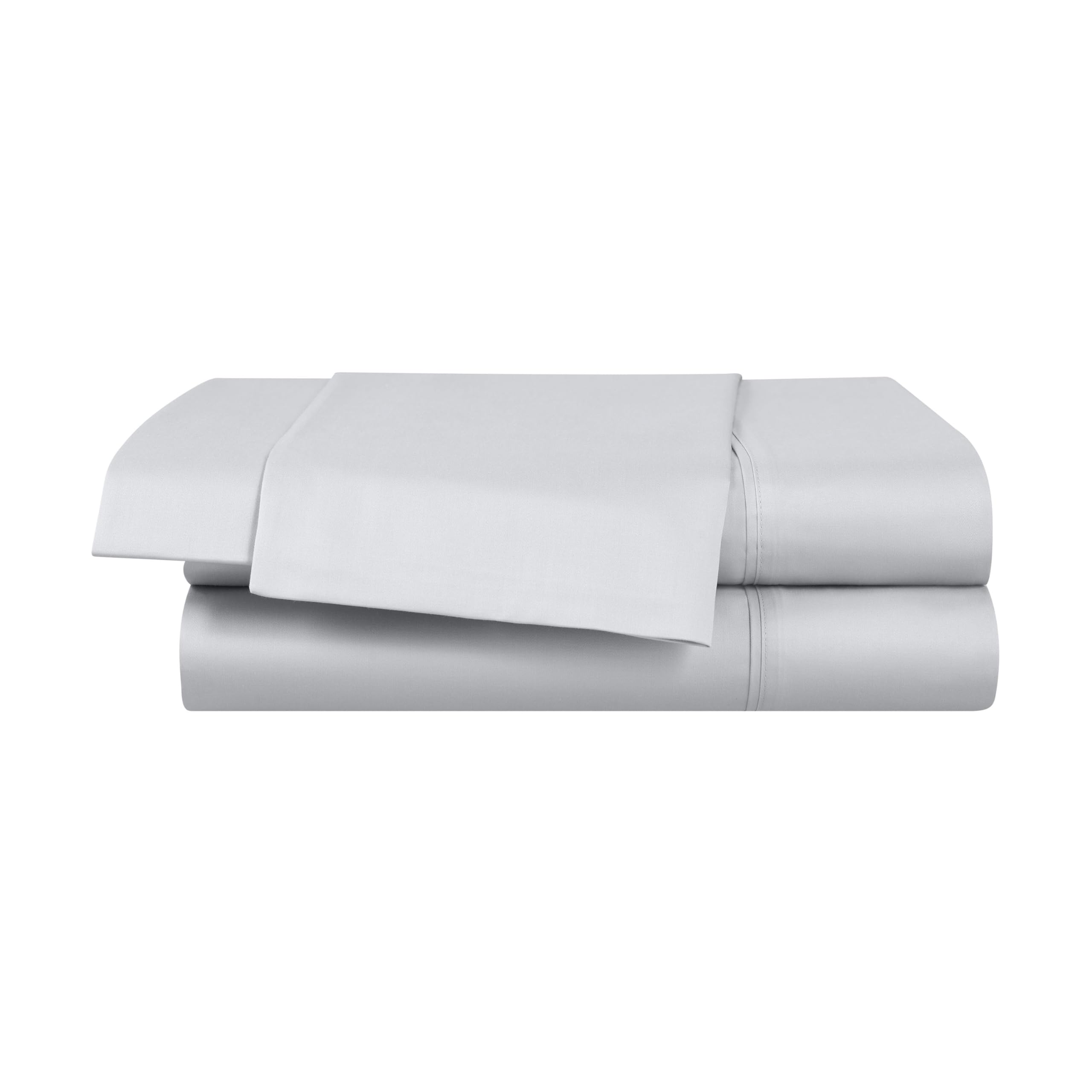 Martex Solid Sheet Set  Cotton Blend Queen Size Sheets  1 Flat Sheet, 1 Fitted Sheet, 2 Pillowcases  Super Soft And Breathabl