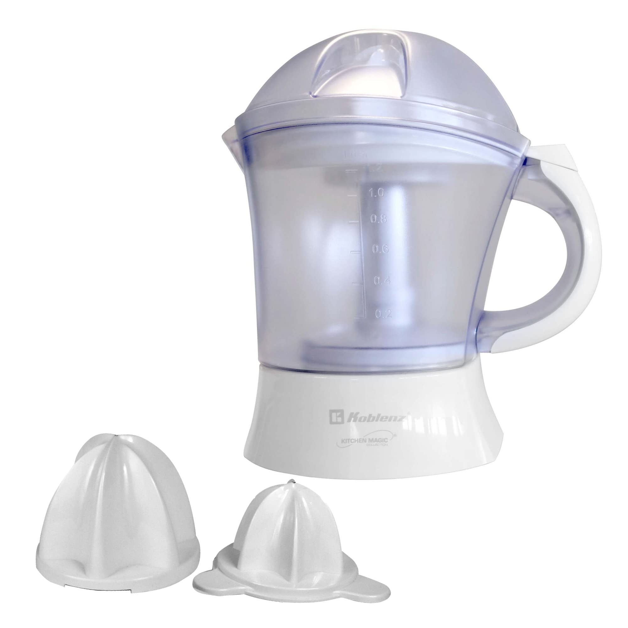 Koblenz Cekm-40 Pb 1.2 Liter Kitchen Magic Collection Citrus Juicer, One Size, White