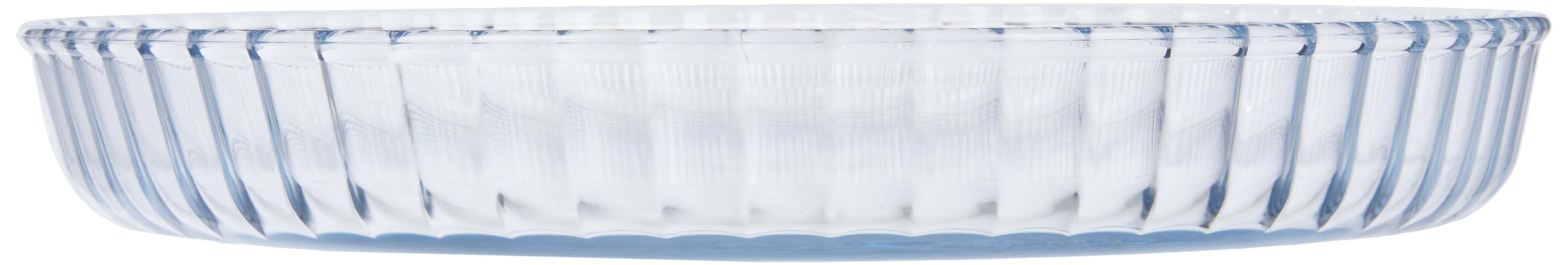 IBILI Kristall Tart Mould  28 x 3.5 x 6 cm  Transparent