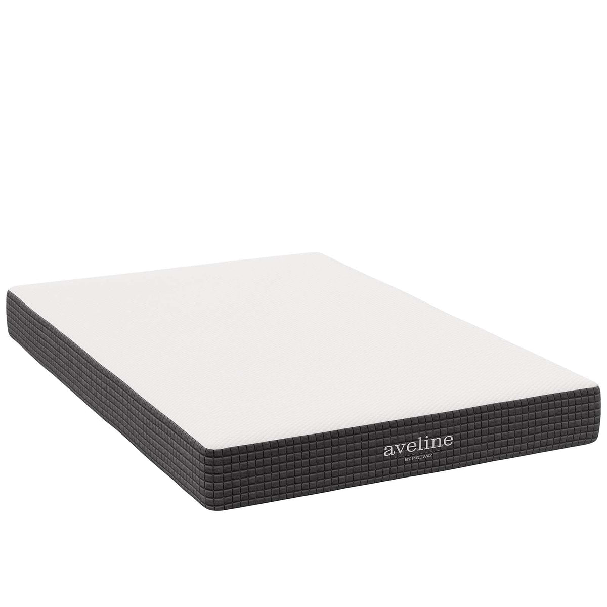 Modway Aveline Gel Infused Memory Mattress With Certipur-Us Certified Foam, Full, White