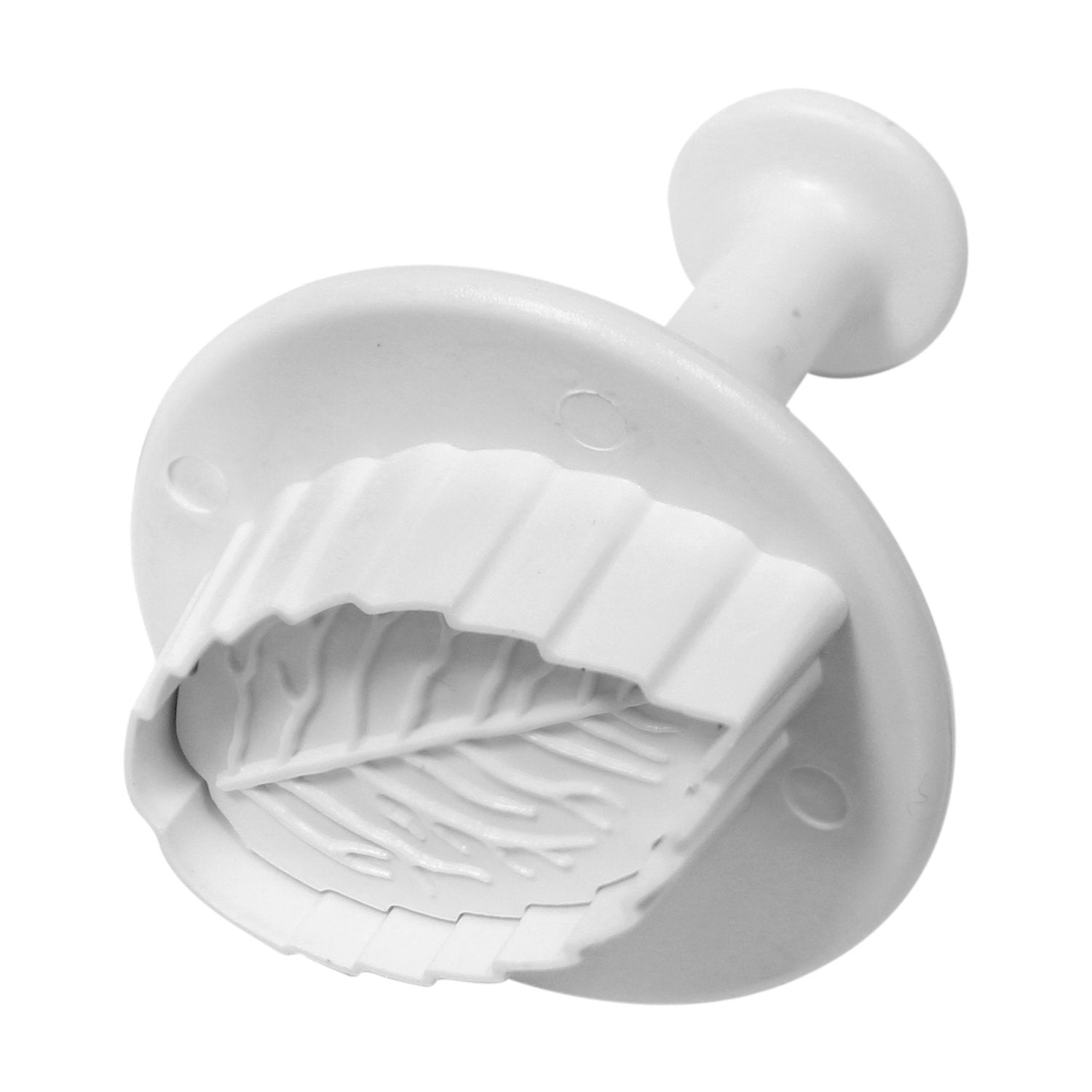 Pme Plunger Cutters, Veined Rose Leaf