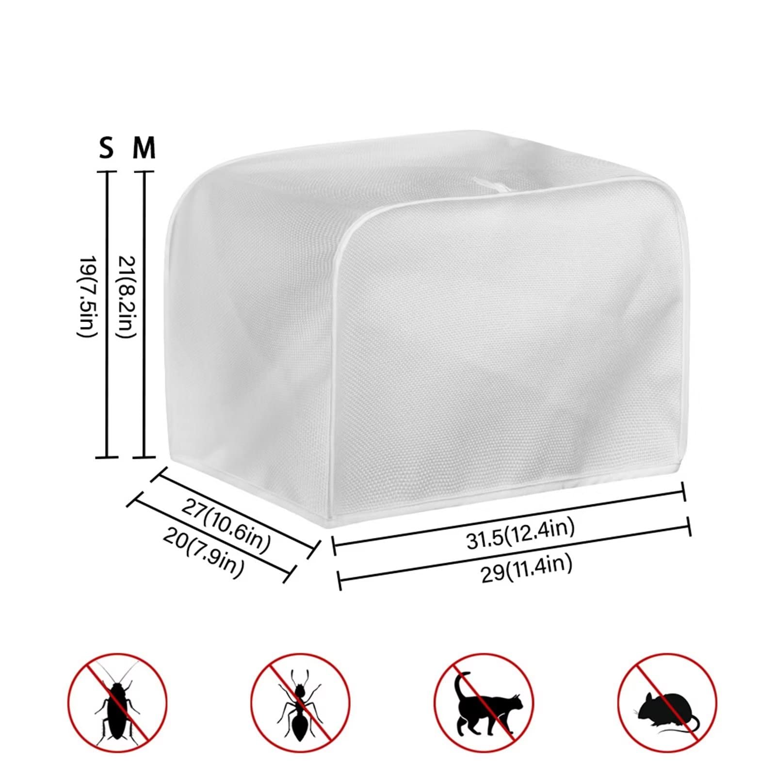 JEOCODY Bright Blossoms Toaster Covers 2 Slice Wide Slot Dustproof Fingerprint Protectors and Greasy Protection Anti-sputtering Machine Washable Women Gift
