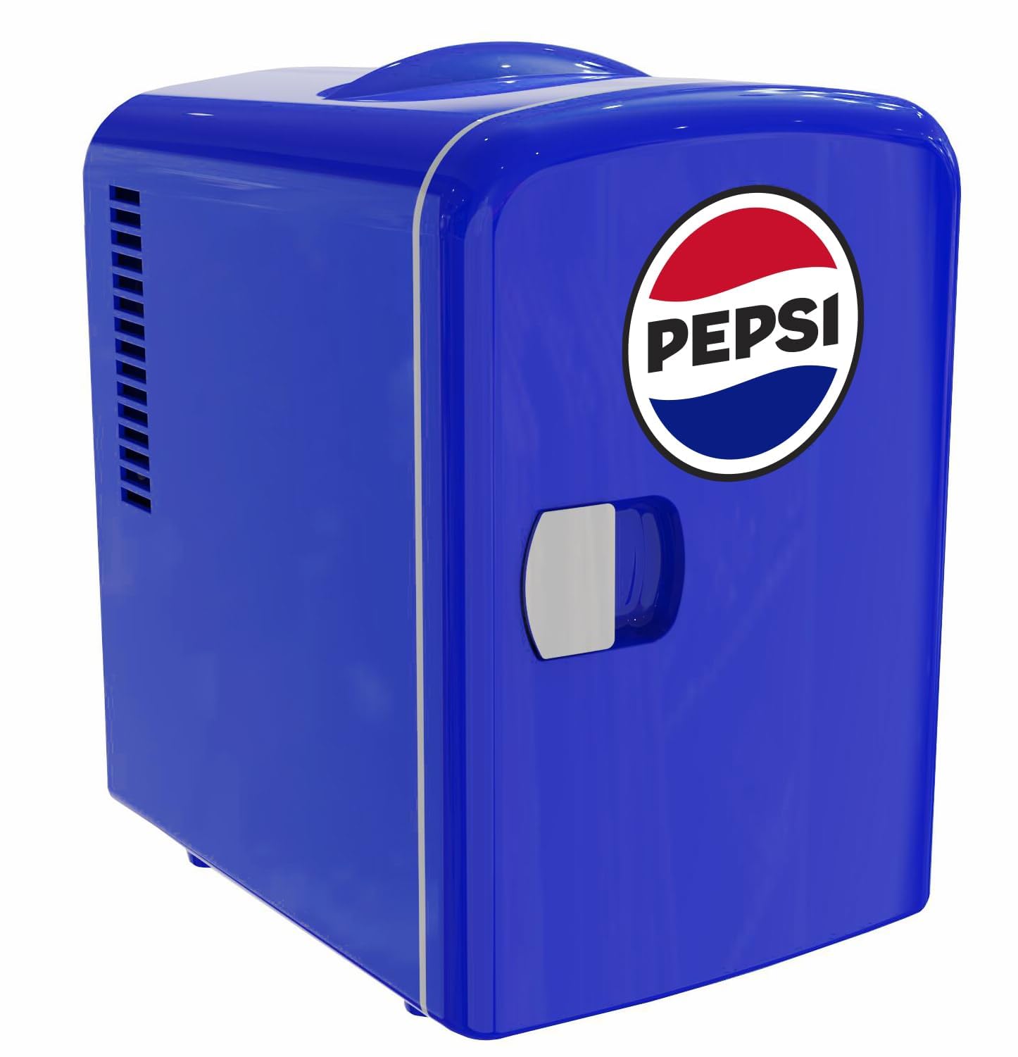 Curtis Pepsi 6-Can Mini Fridge, Blue, 4 Liters