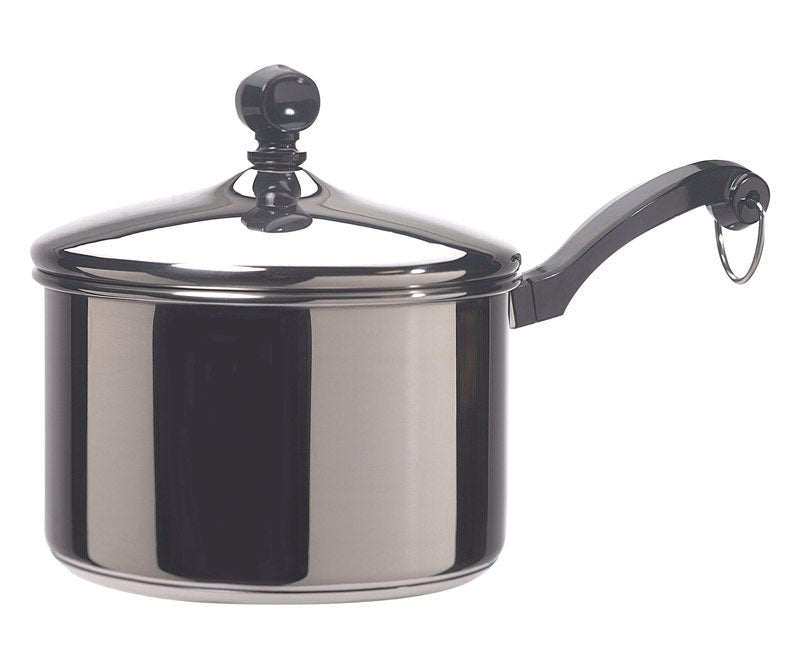SAUCE PAN 2QT COVERED SS (Pack of 1)