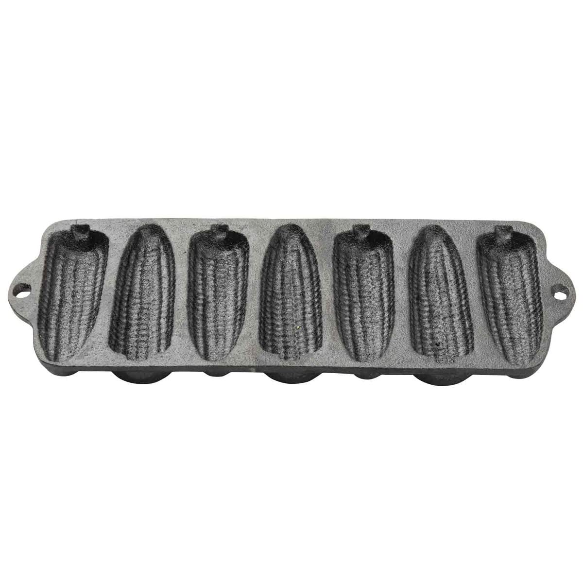Tablecraft 11034 Corn Bread Loaf Pan, 11.875-Inch Length, Cast Iron