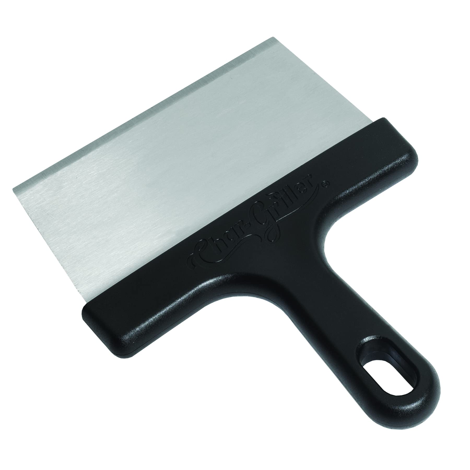 Char-Griller 8922 Flat Iron Gas Griddle Cleaning Kit Barbecue Tool Set Black