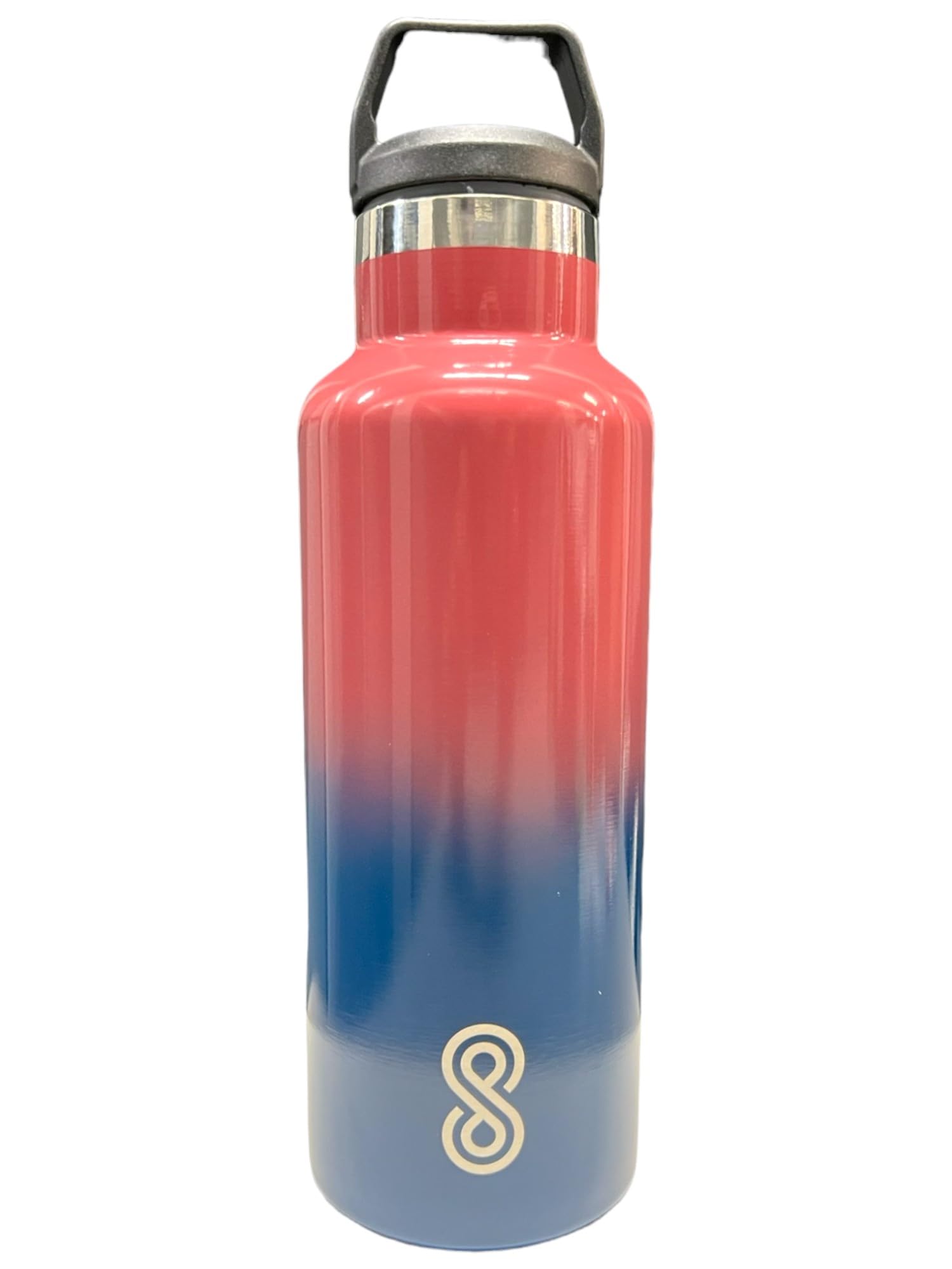 SINT Water Bottle  25 Oz, Leak Proof  Stainless Steel, Water Bottles for Men & Women, Double Walled & Vacuum Insulated With Di
