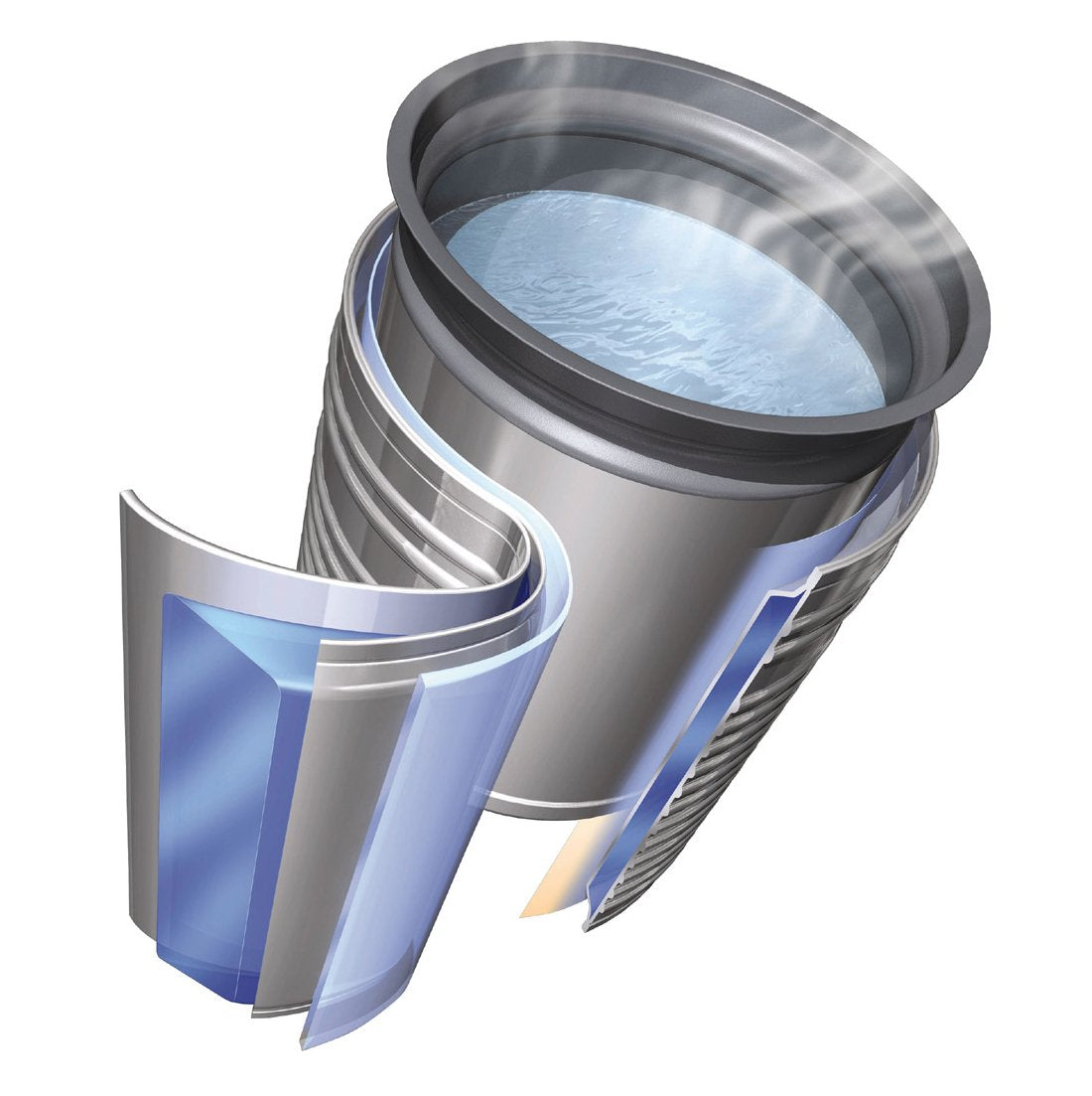 Zojirushi America Cv-Dcc50Xt Ve Hybrid Water Boiler And Warmer, 5-Liter, Stainless Dark Brown