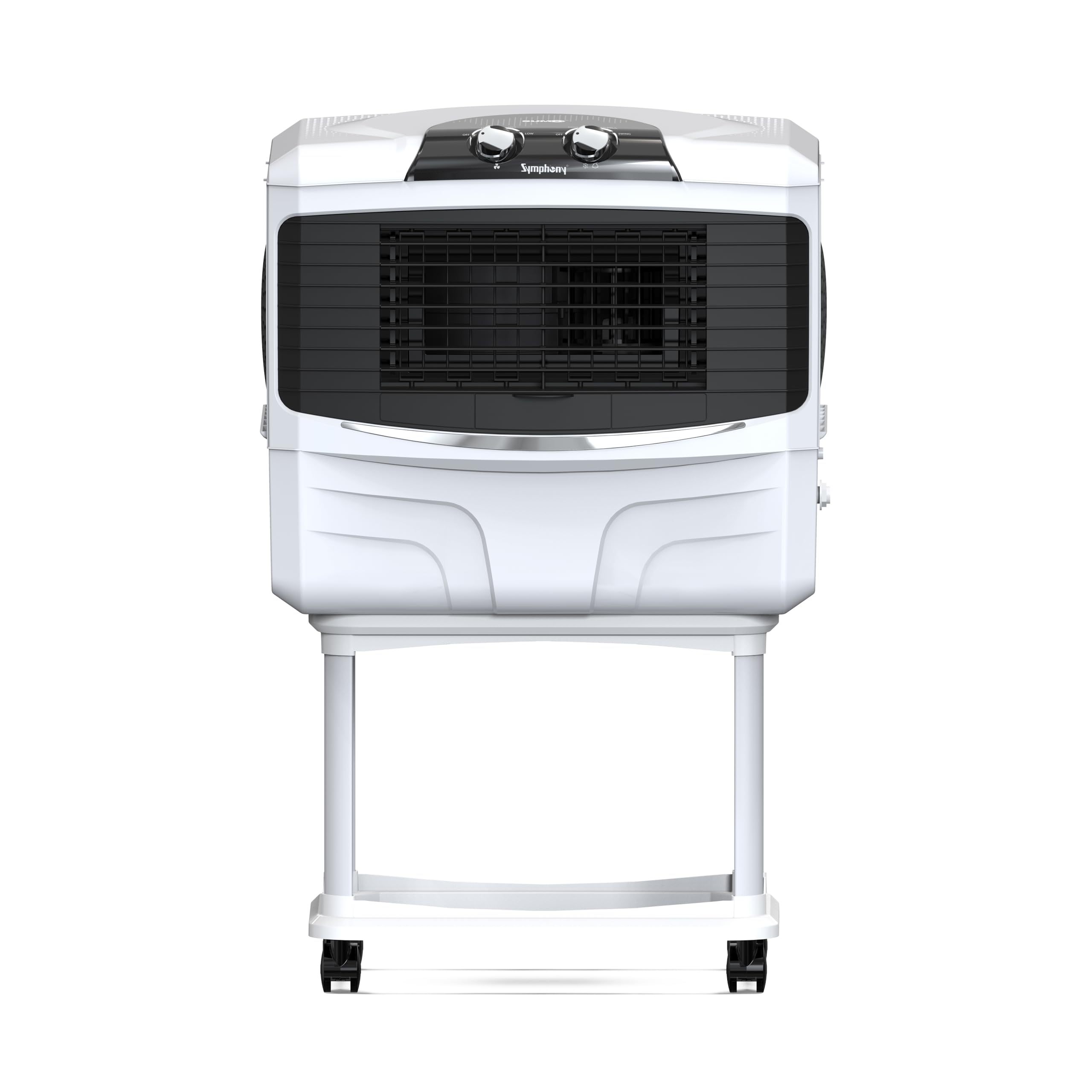 Symphony Sumo 60 Window Air Cooler | 3Side Cooling | IPure + Tech | Cfd Technology | 60L Tank | 205W | Powerful Blower | Free 