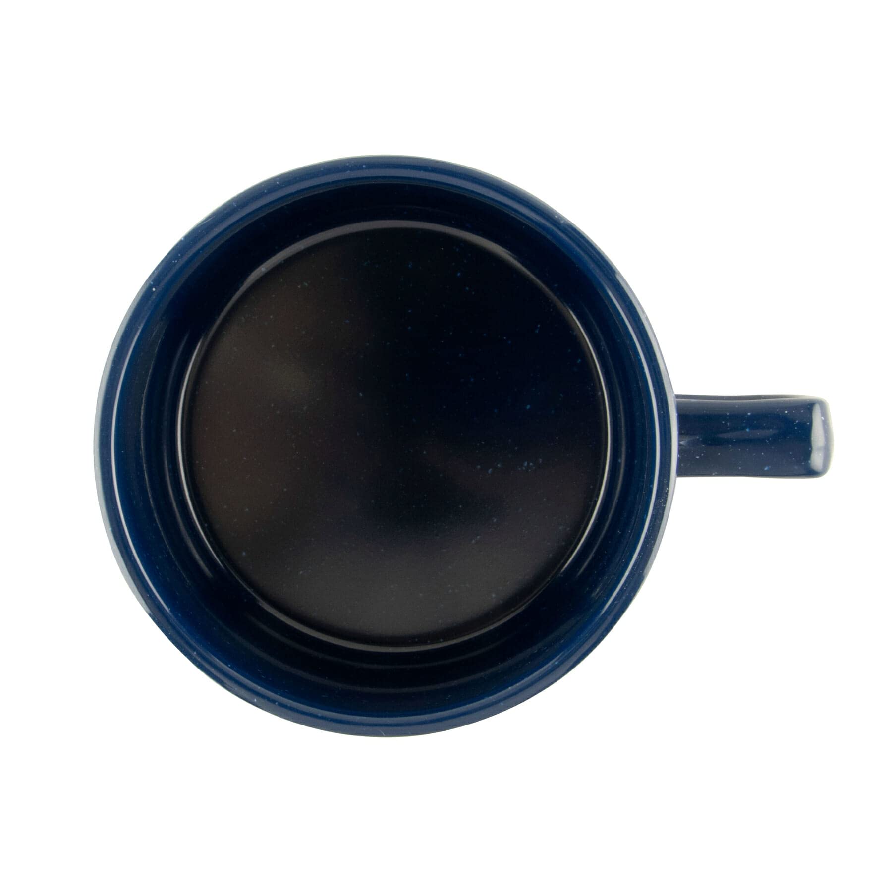G.E.T. Bf-080-Tb-Ec Melamine Shatter-Resistant Mug/Coffee Cup, 11 Ounce, Texas Blue (Set Of 4)