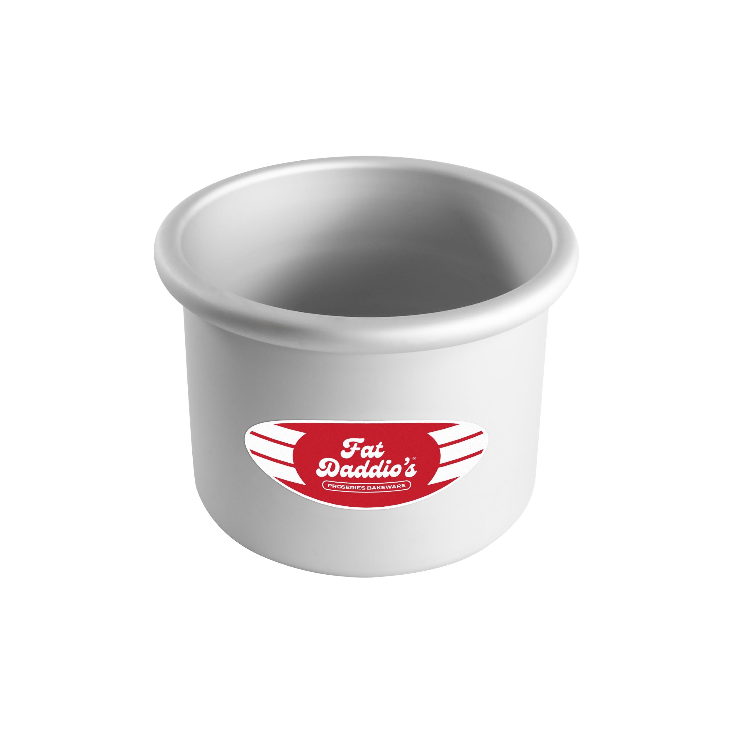 Fat Daddio'S Round Cake Pan, 5 X 4 Inch, Silver