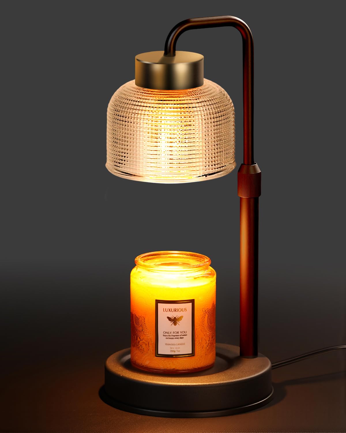 Candle Warmer Lamp with Timer & Dimmable Brightness, House Warming Gifts New Home, Candle Warming Lamp Gifts for Christmas, Birt