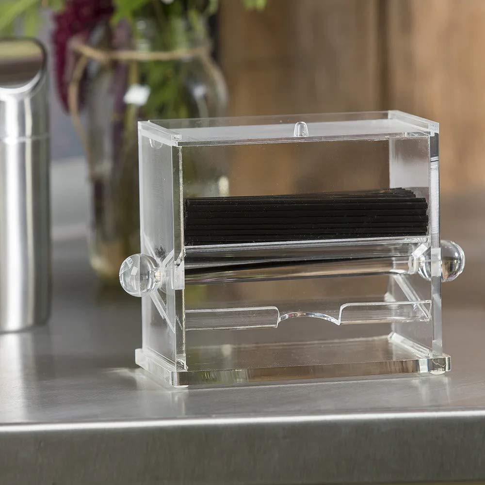 Tablecraft 5-1/2'' Stir Stick Dispenser